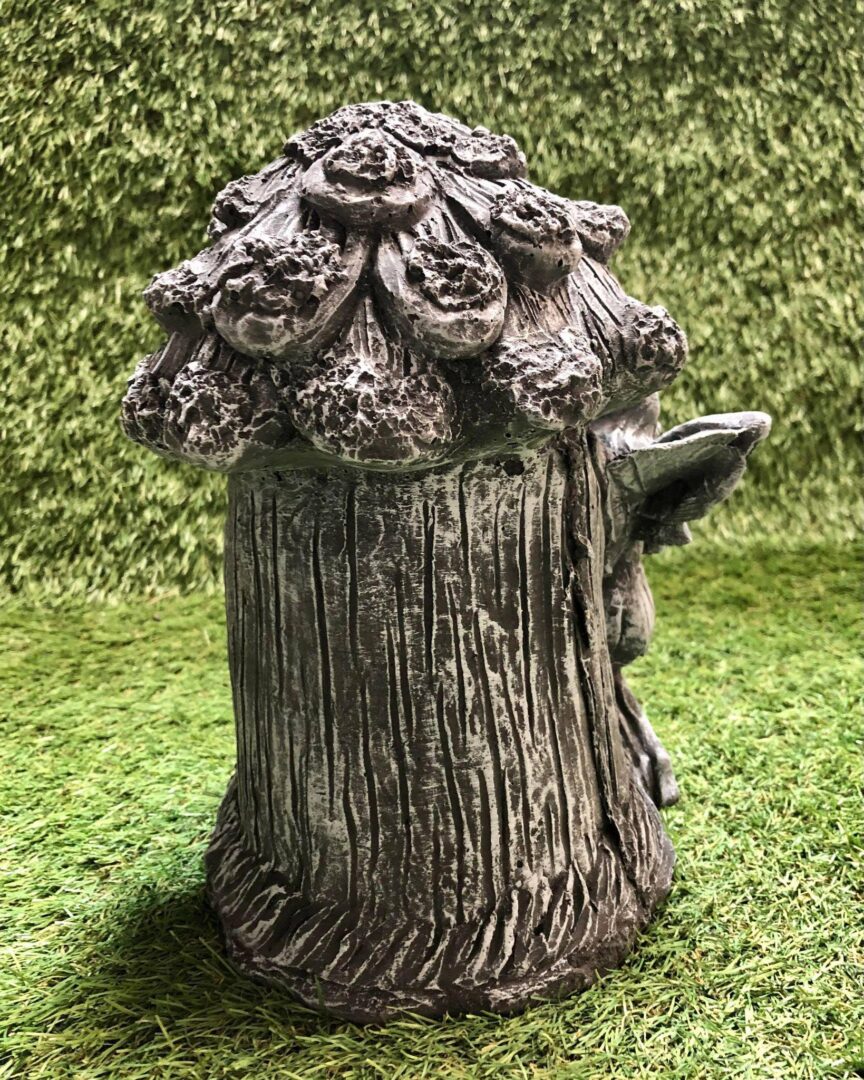 Concrete Fairy House