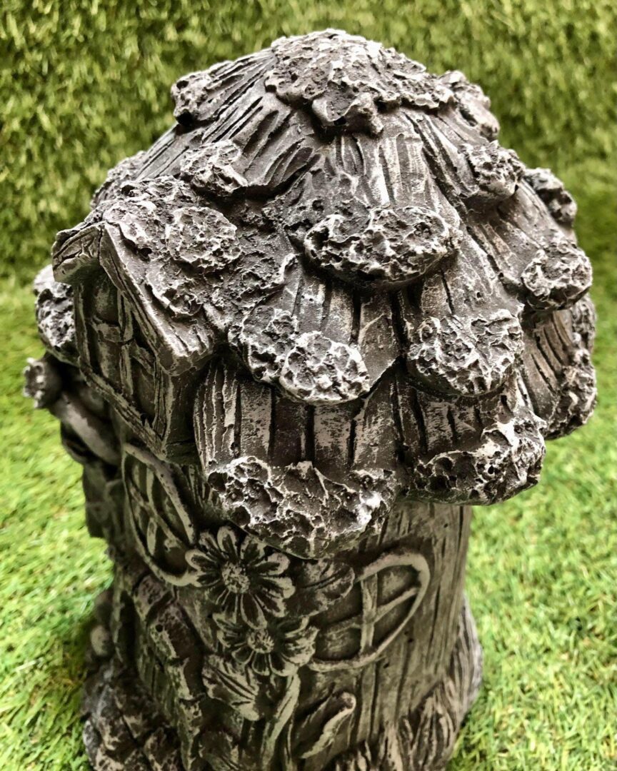 Concrete Fairy House