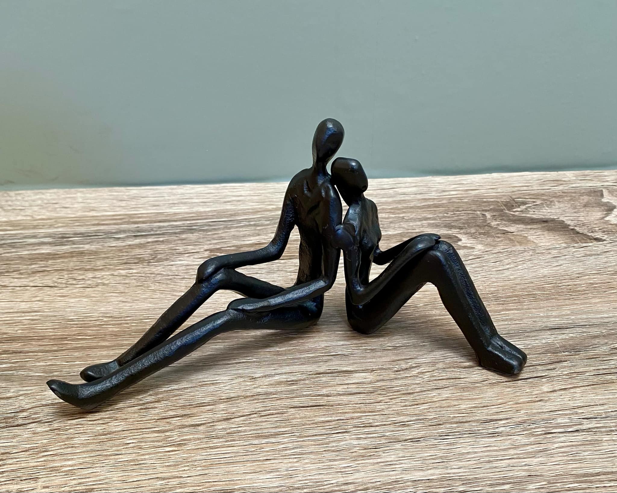 Metal Couple Back To Back