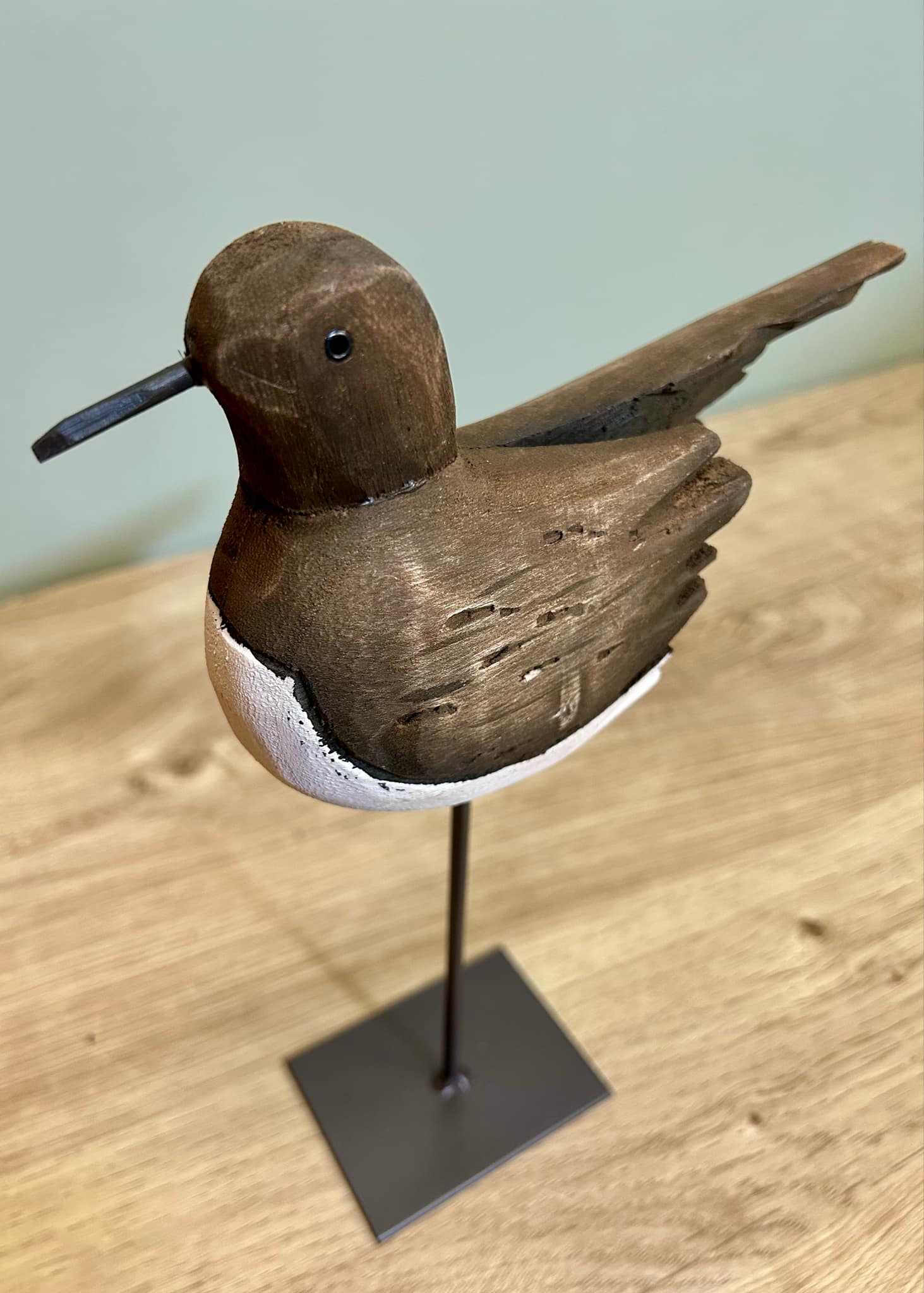 Wooden Bird Décor