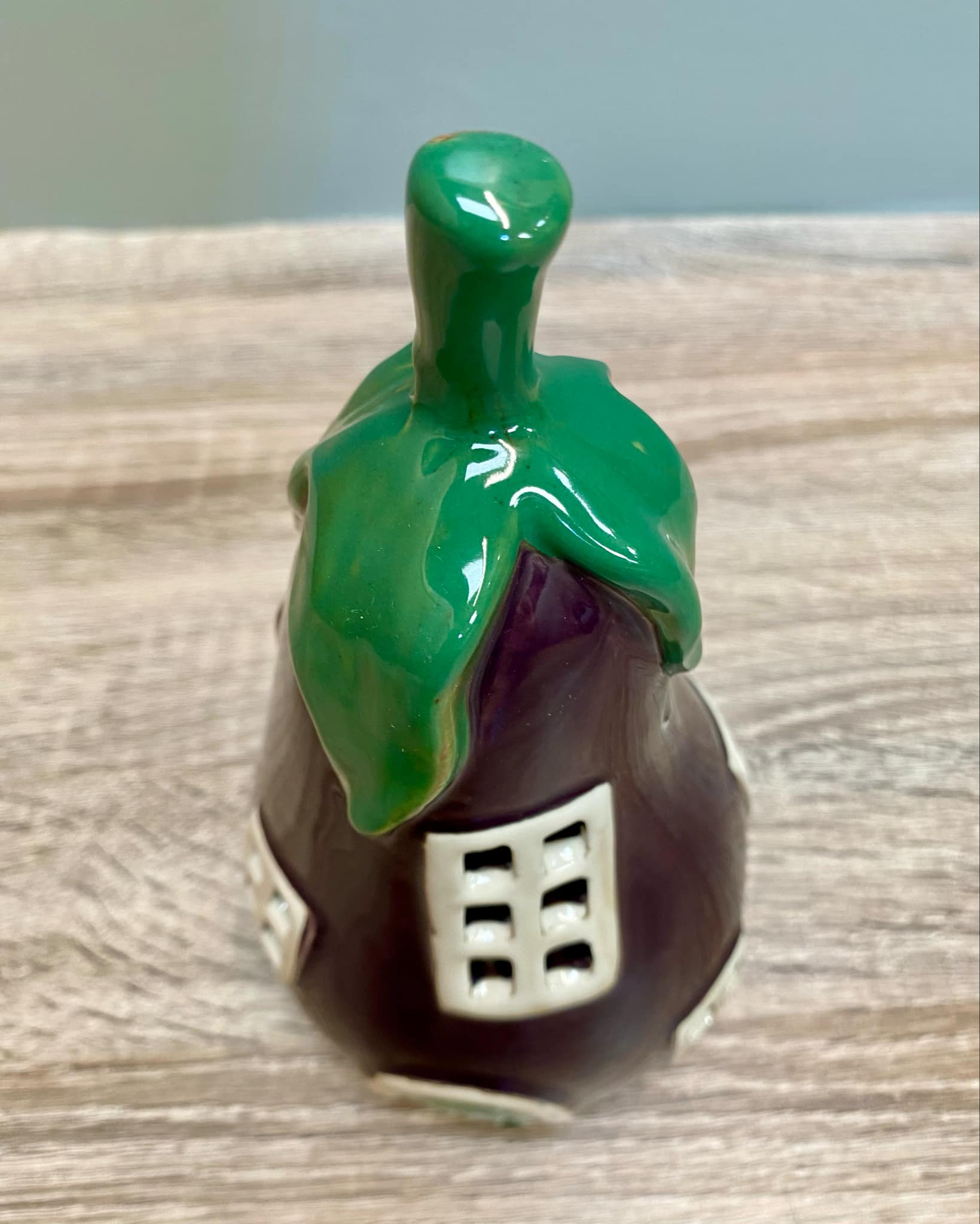 Aubergine Tealight House
