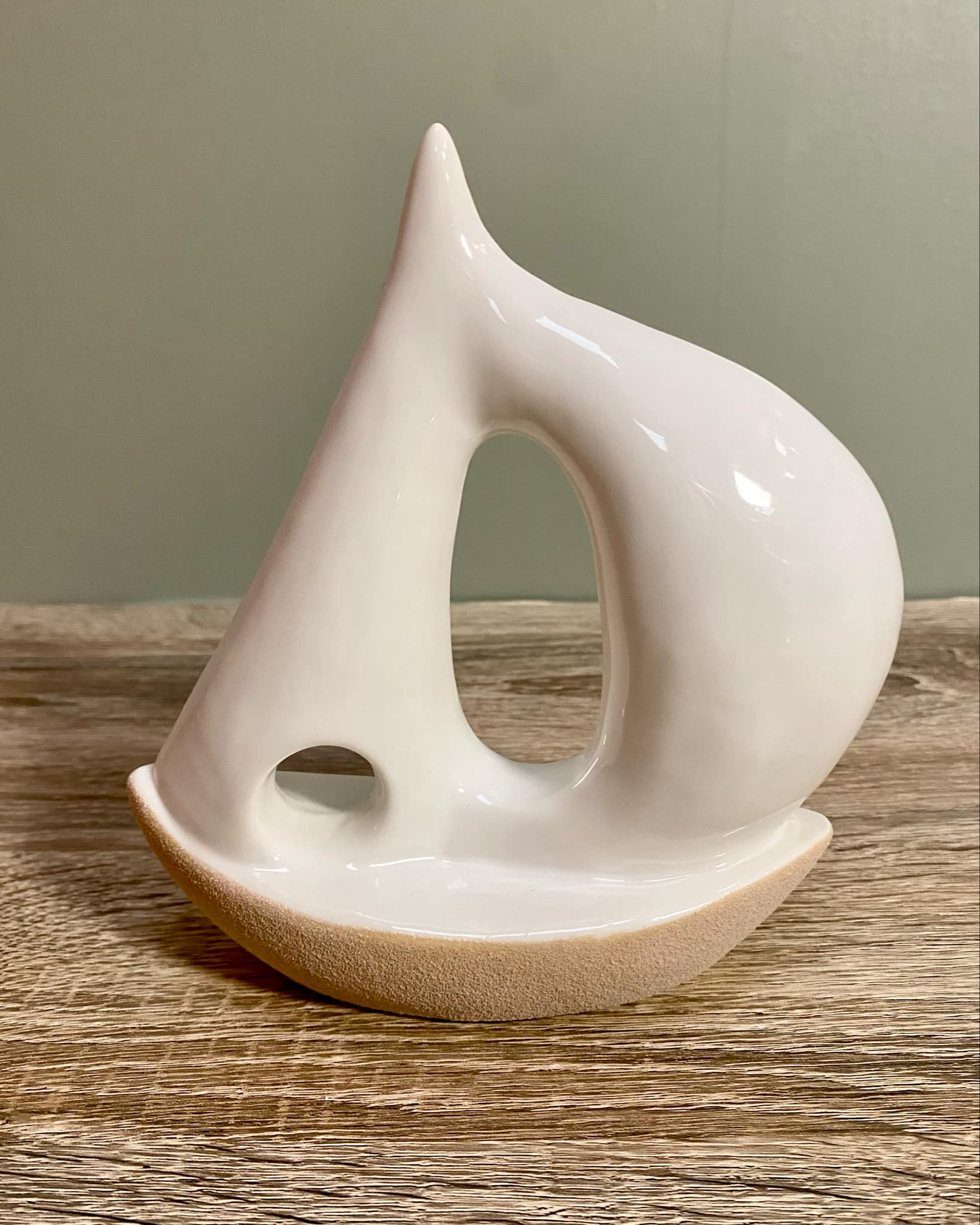 Ceramic Sailing Boat