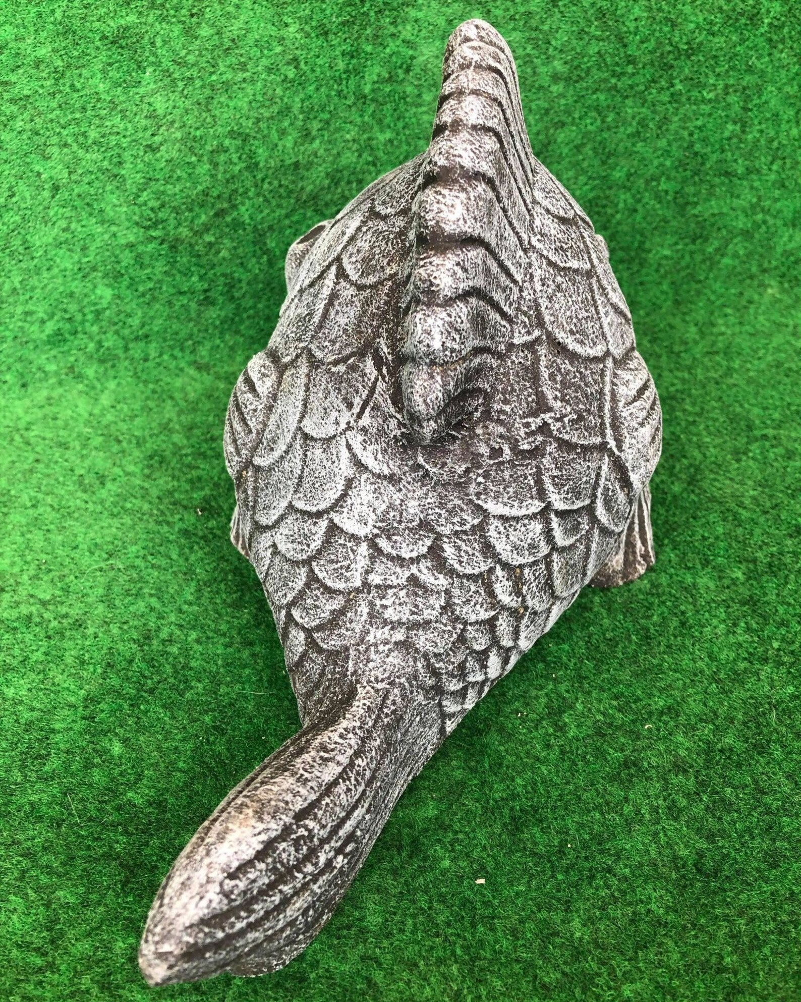 Concrete Cartoon Goldfish