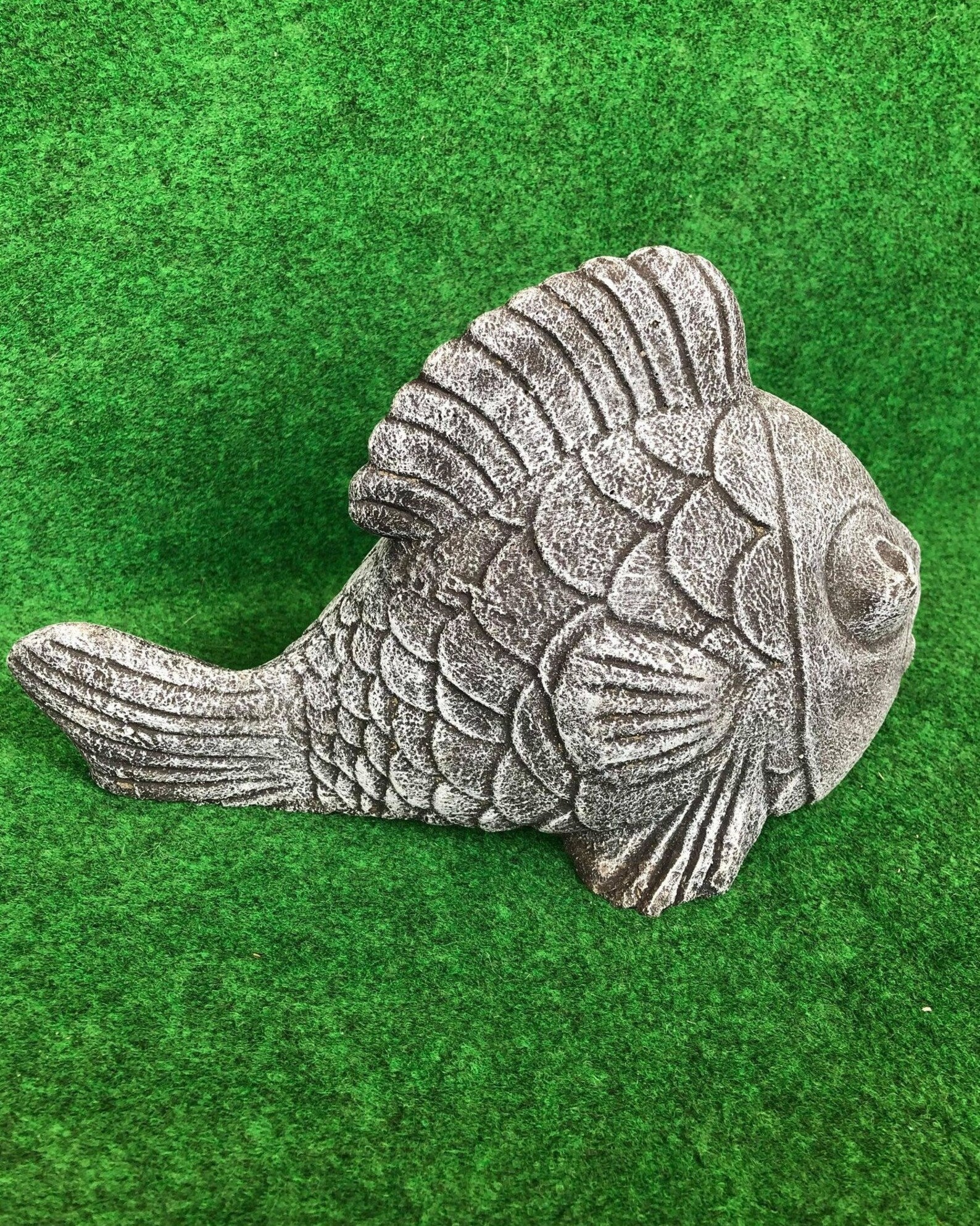 Concrete Cartoon Goldfish
