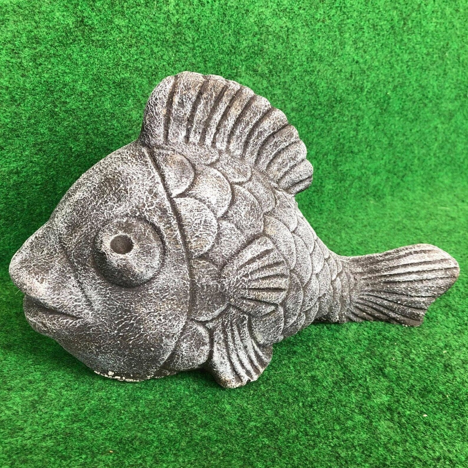 Concrete Cartoon Goldfish