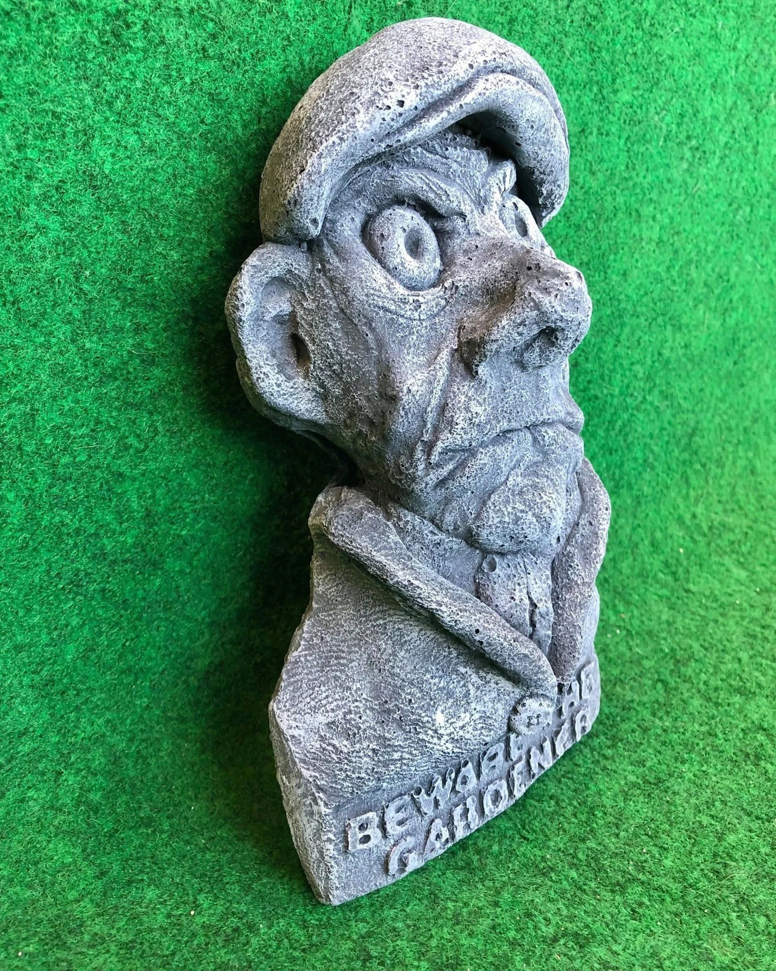 Beware Of The Gardener Hanging Sign