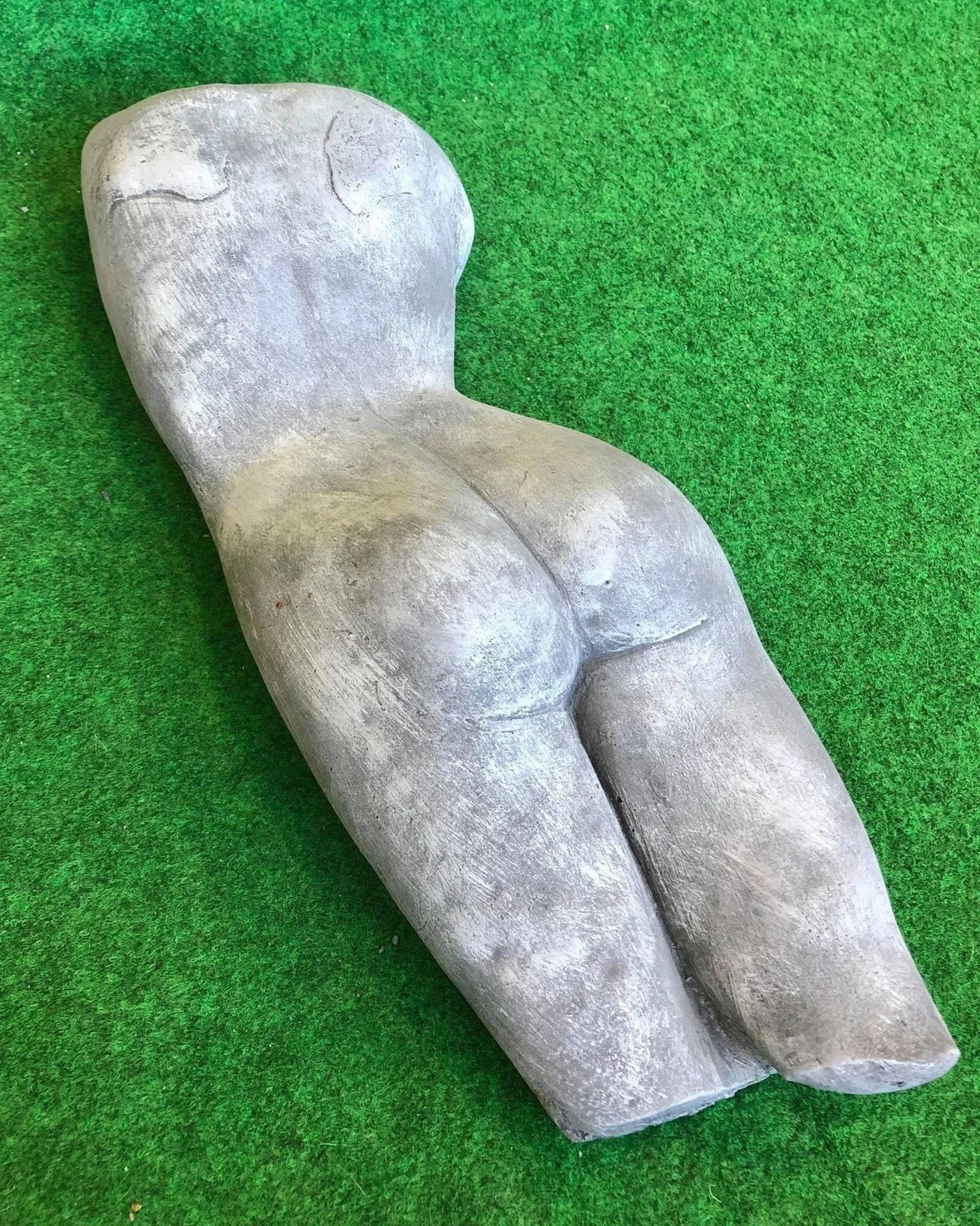Female Back Torso Hanging Sculpture