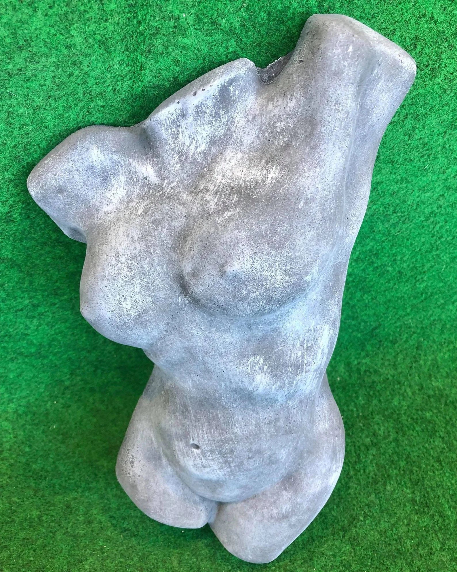Female Front Body Torso Hanging Sculpture