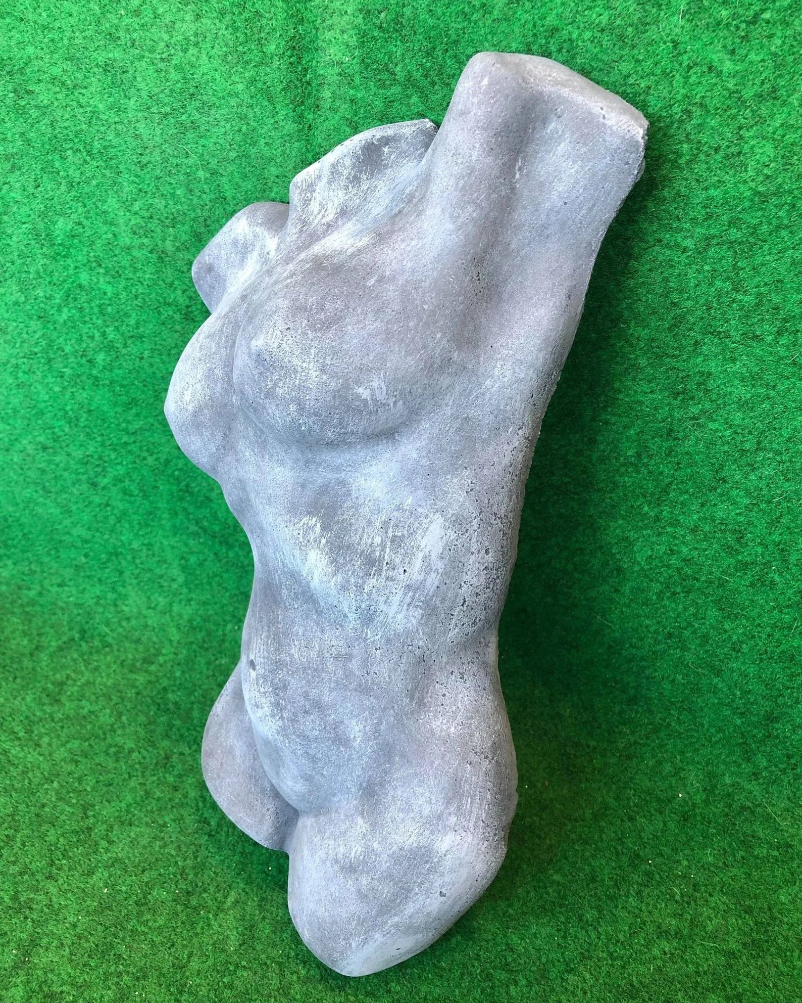 Female Front Body Torso Hanging Sculpture