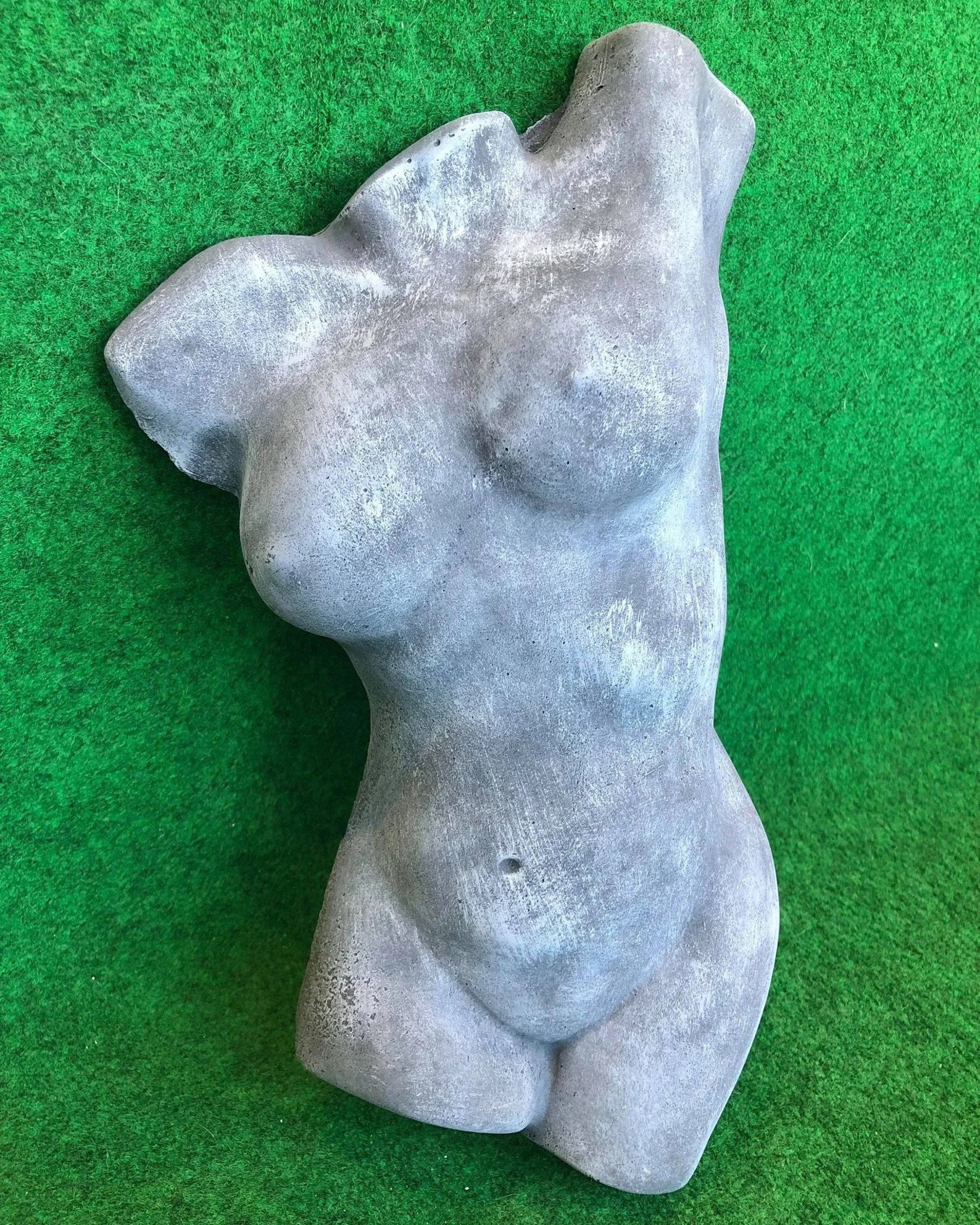 Female Front Body Torso Hanging Sculpture