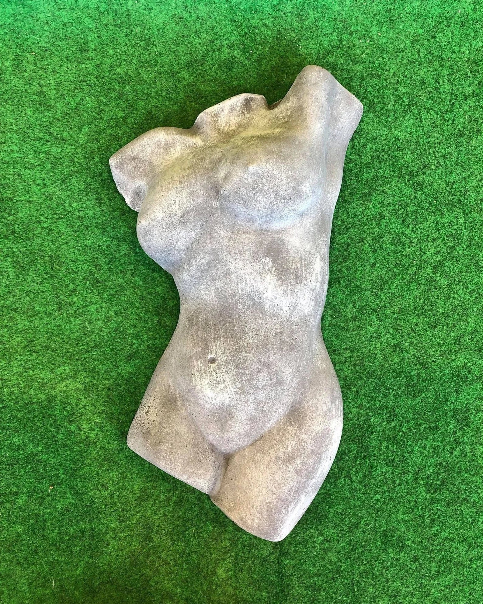 Female Front Body Torso Hanging Sculpture