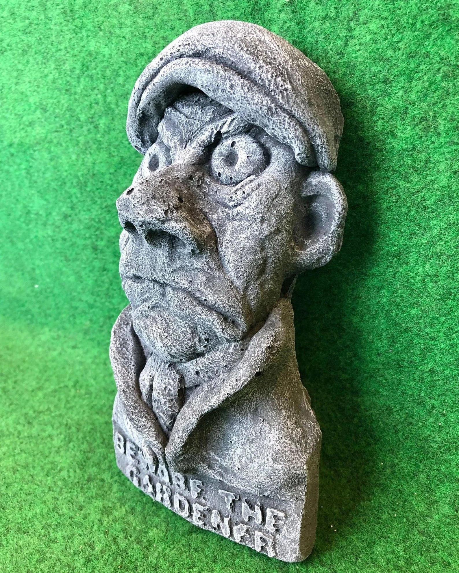 Beware Of The Gardener Hanging Sign