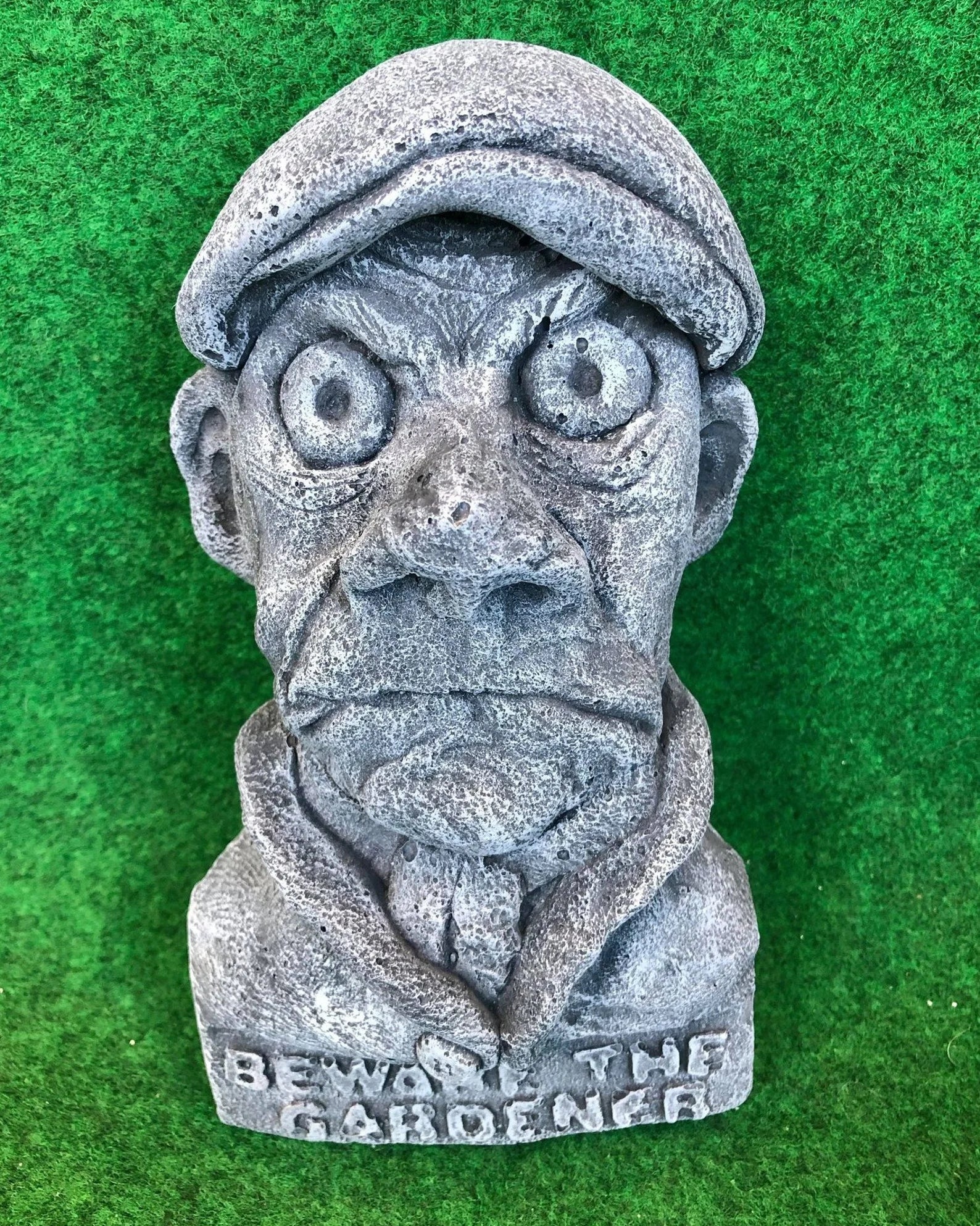 Beware Of The Gardener Hanging Sign