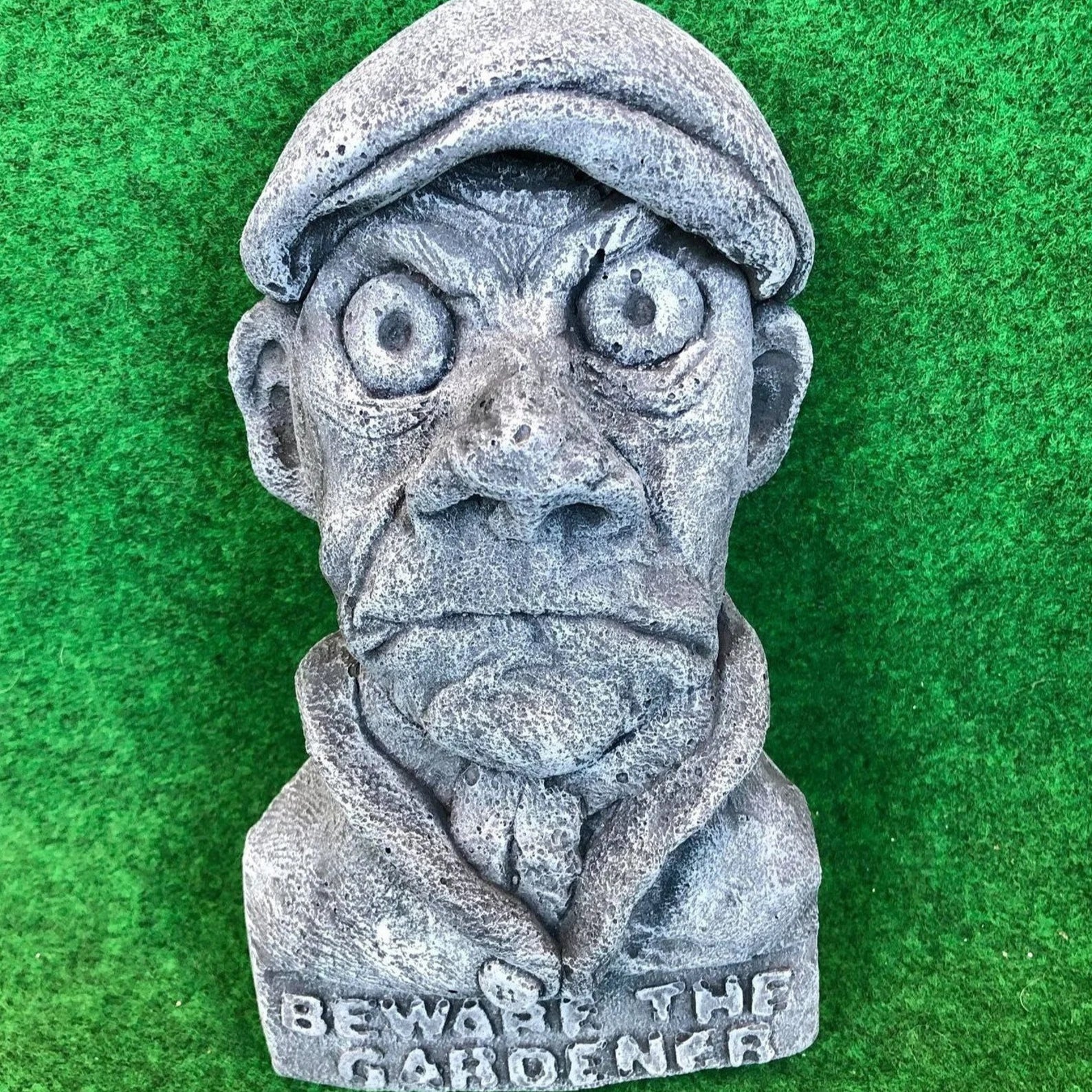 Beware Of The Gardener Hanging Sign