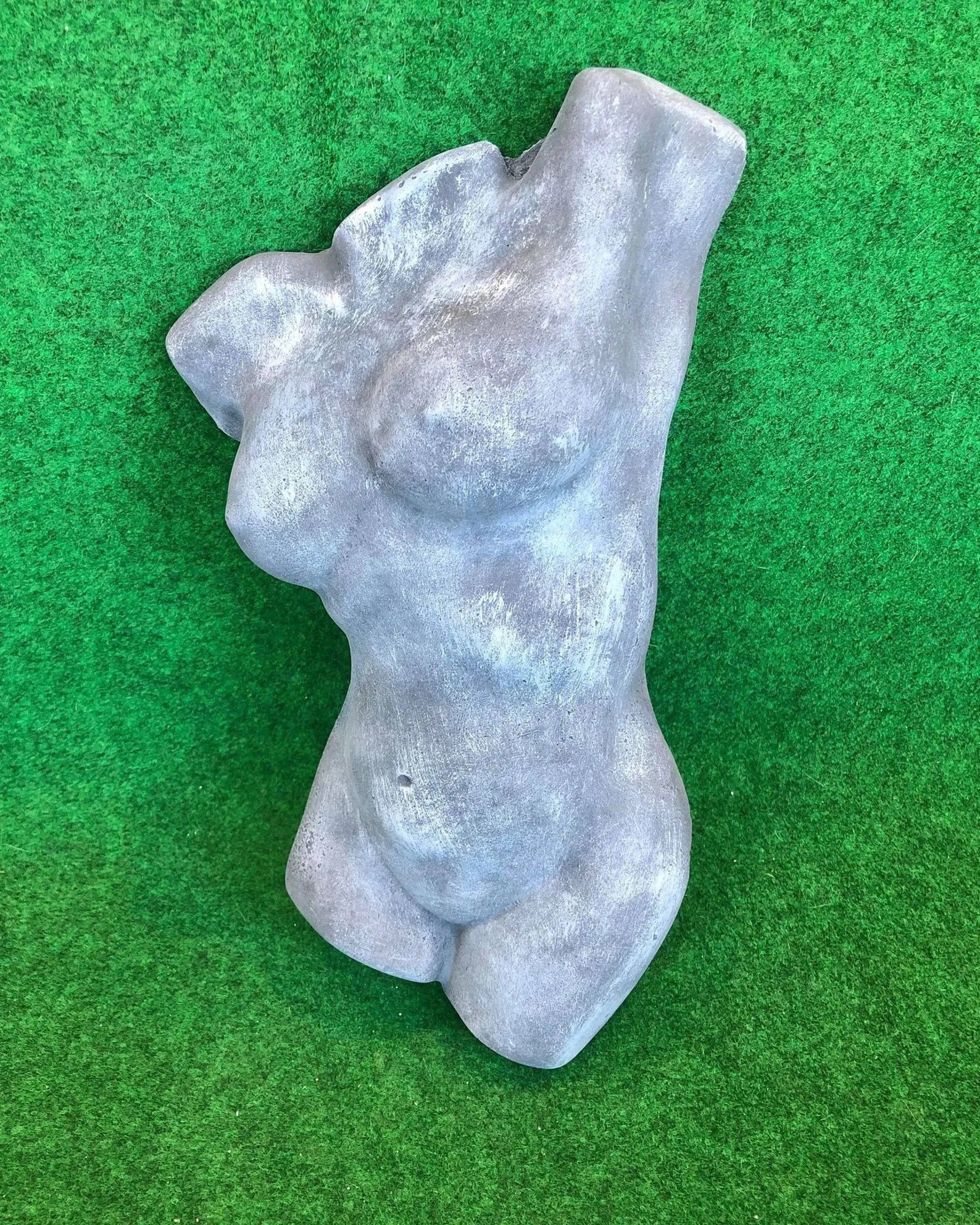 Female Front Body Torso Hanging Sculpture