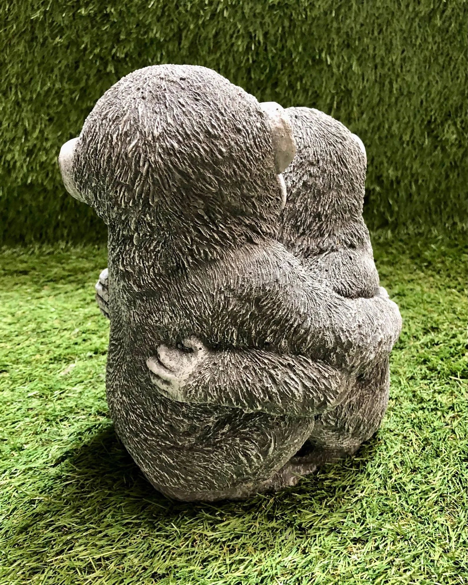 Cuddling Monkeys