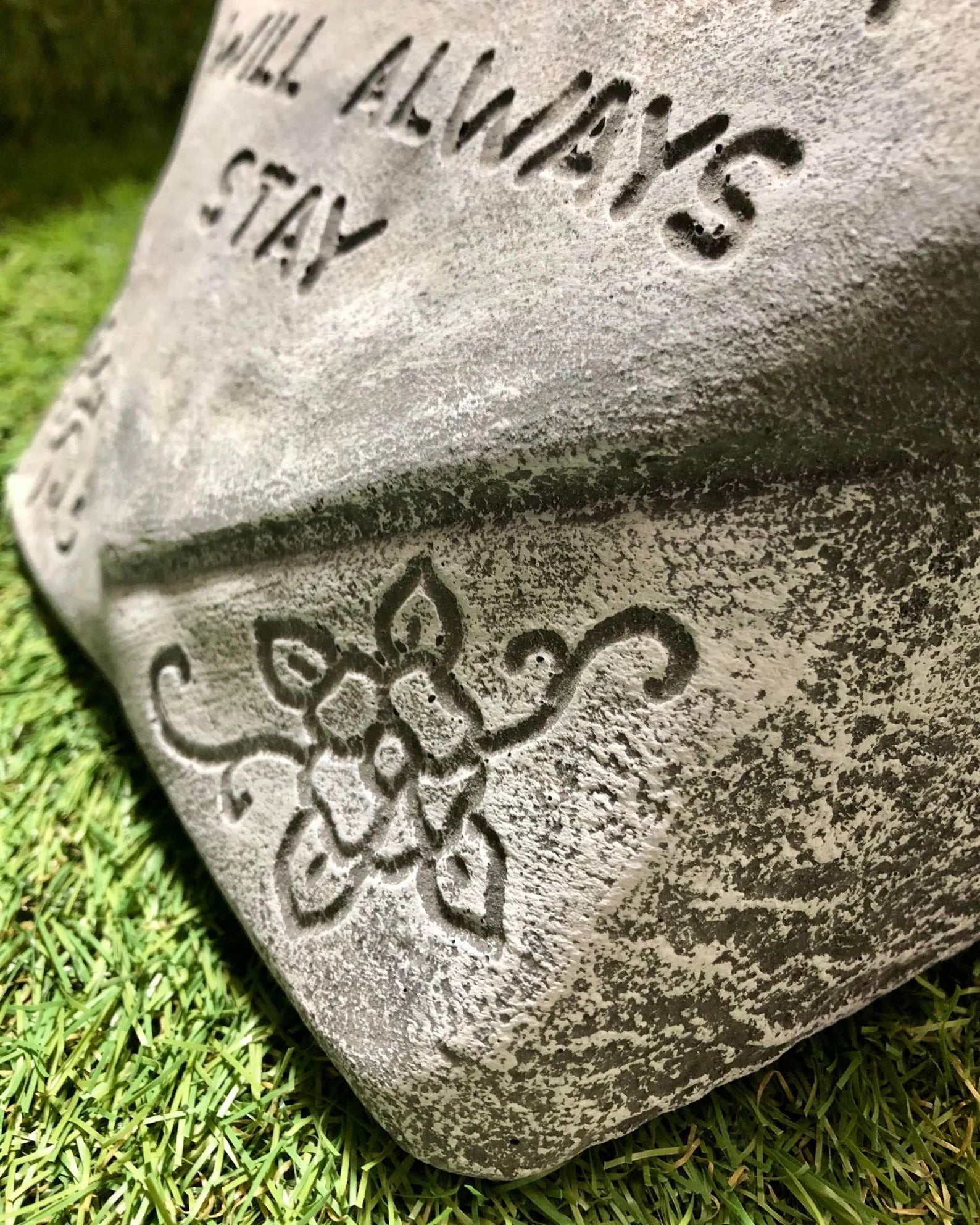 Large Memorial Heart