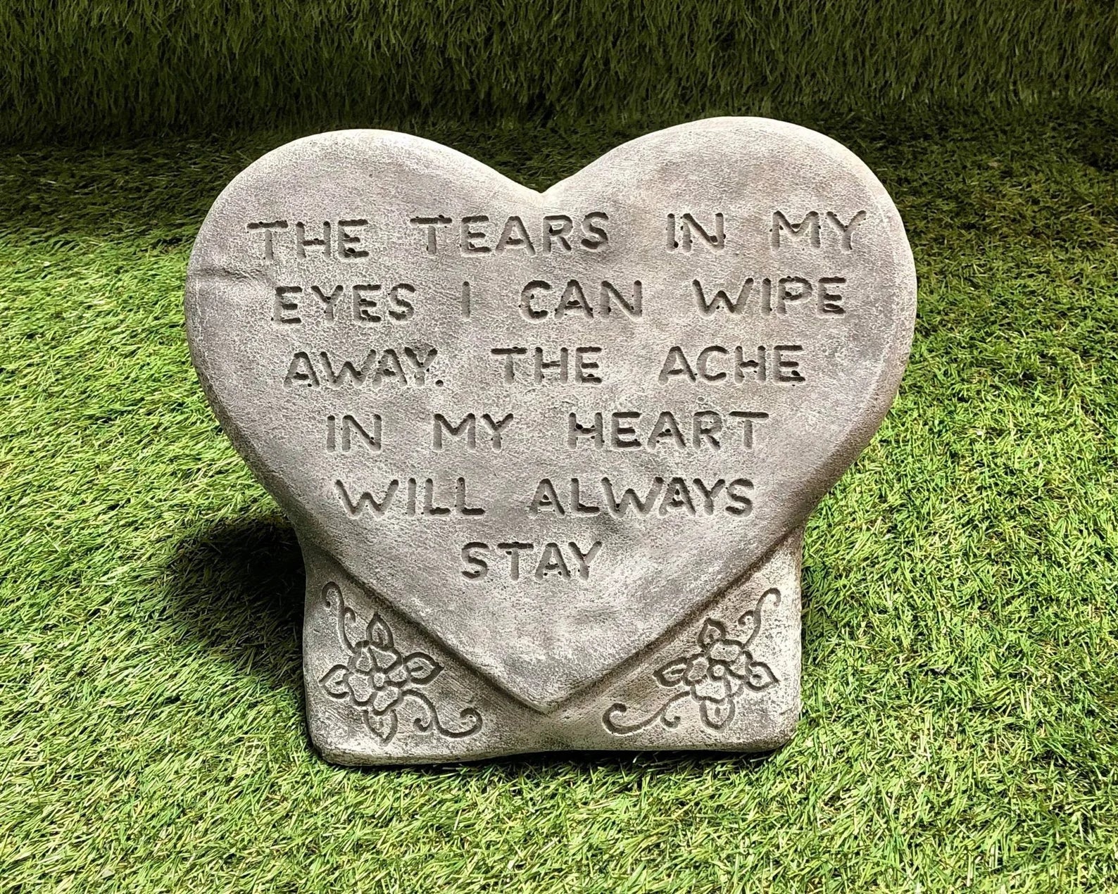 Large Memorial Heart