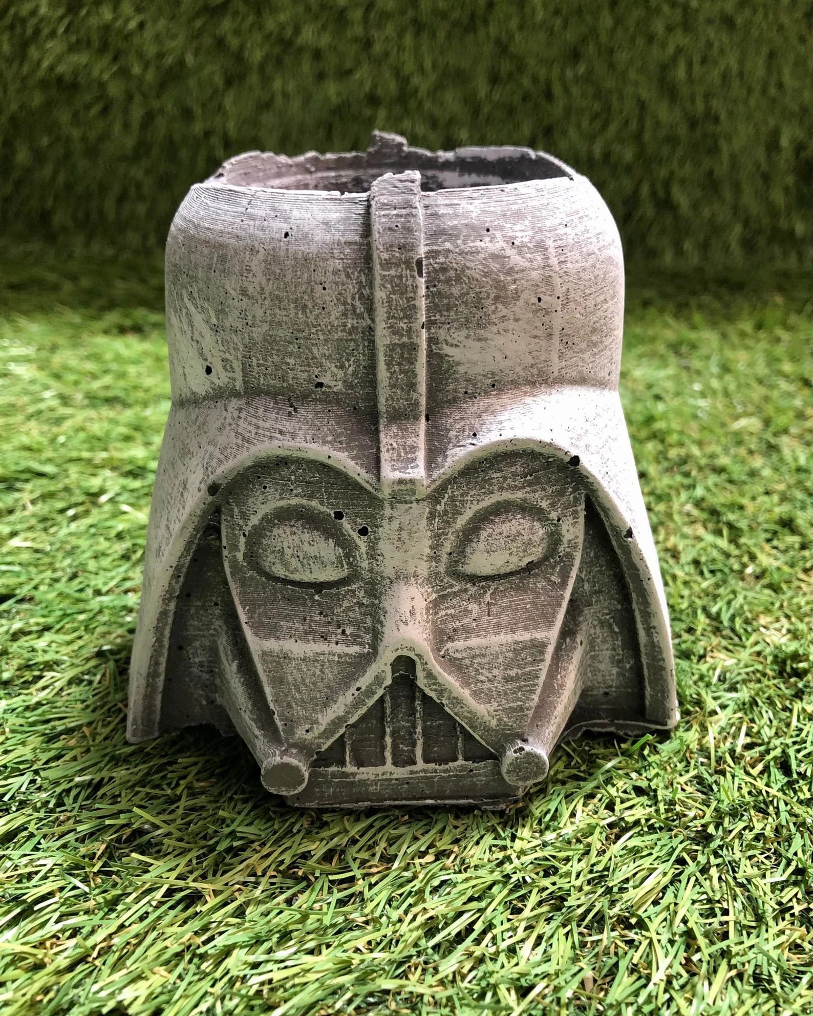 Darth Vader Planter