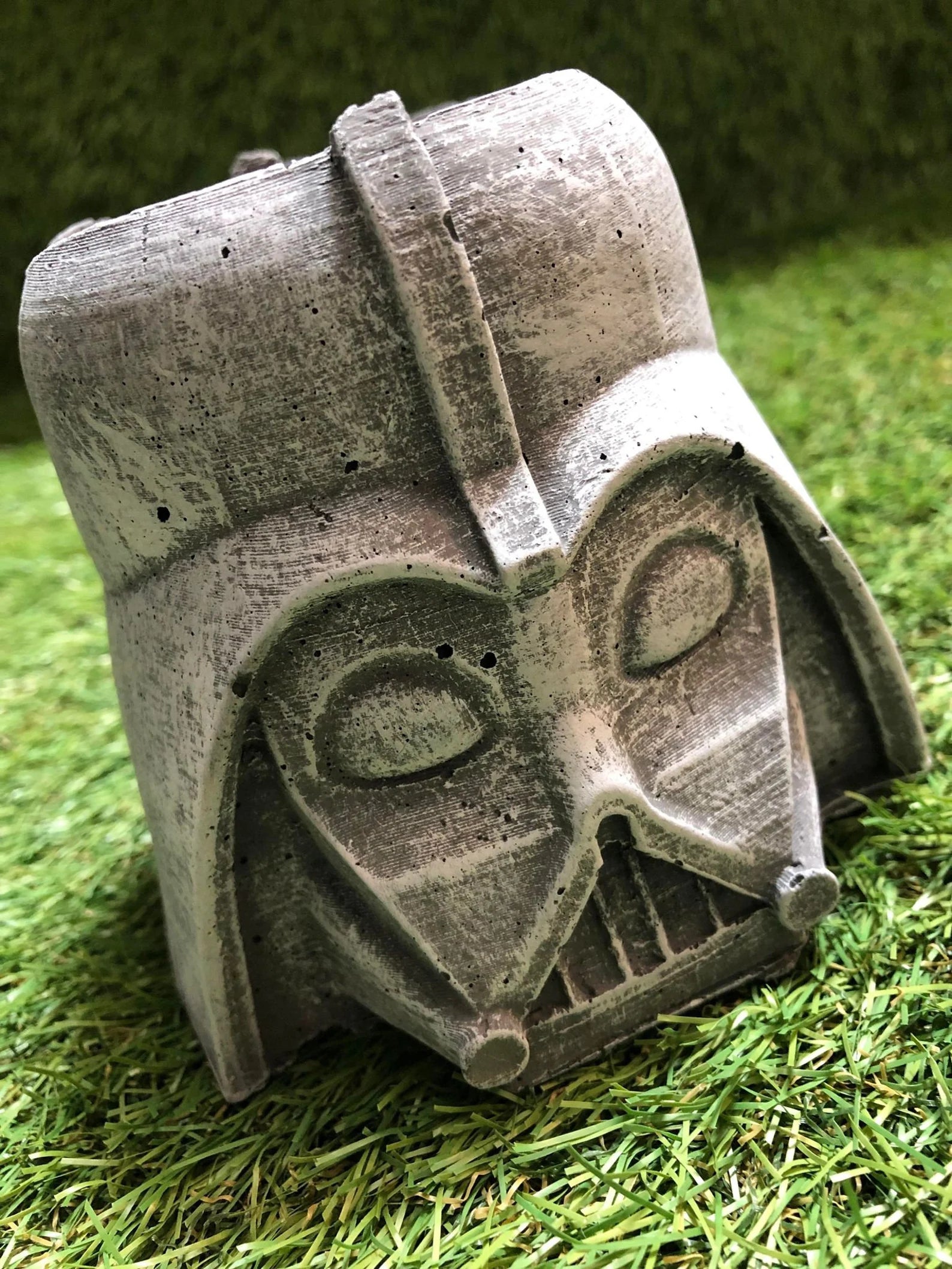 Darth Vader Planter