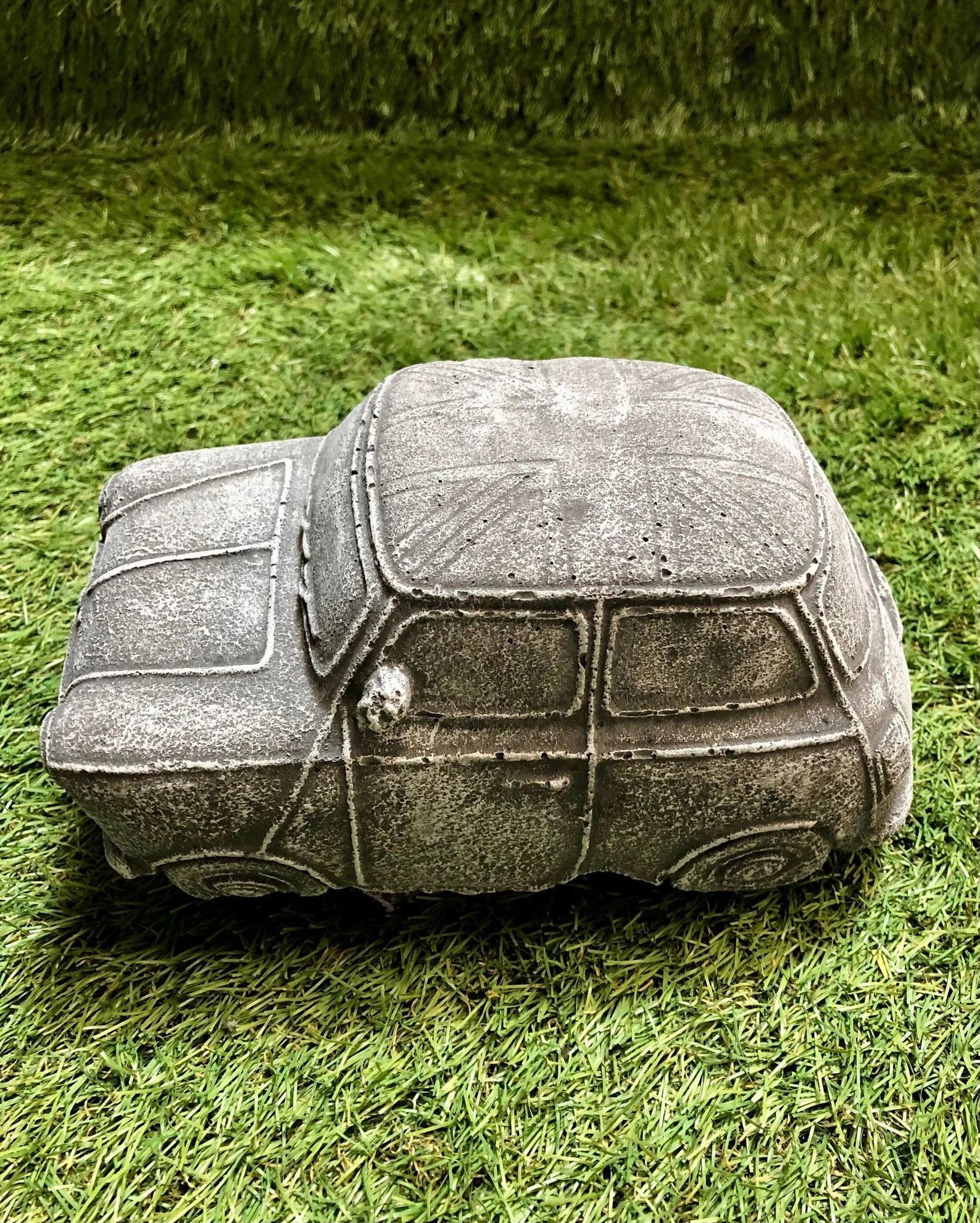 Union Jack Mini Car