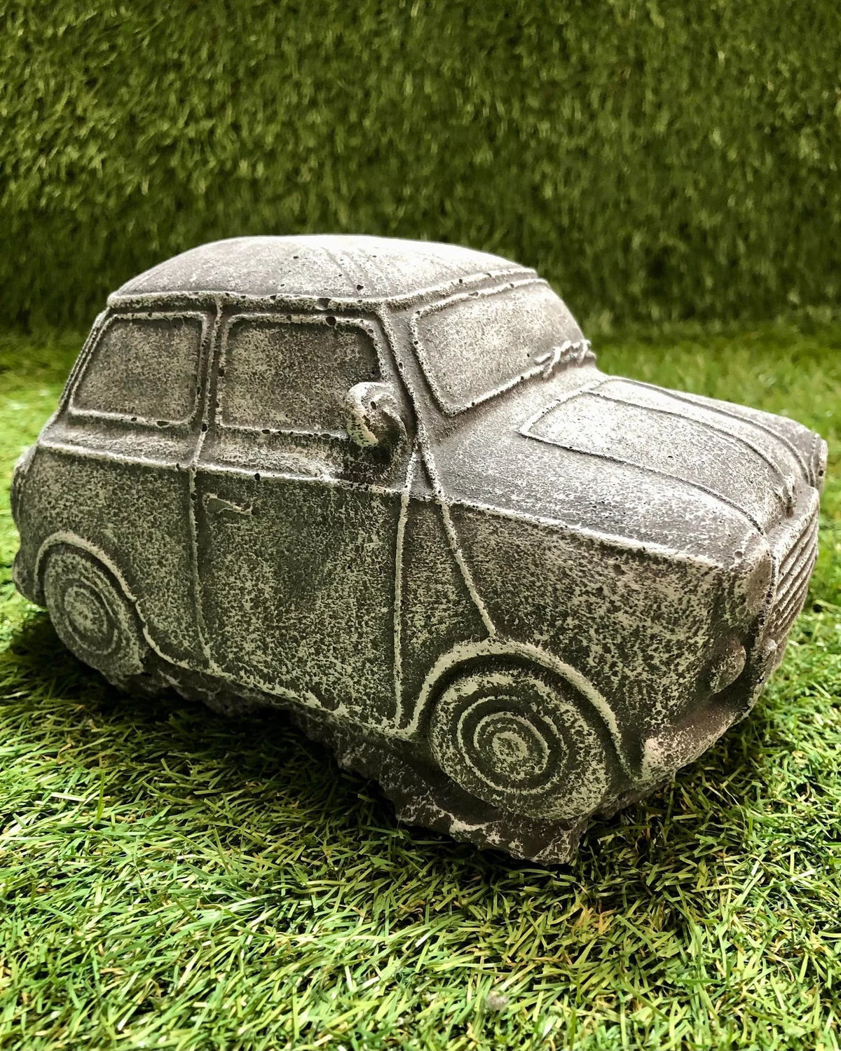 Union Jack Mini Car