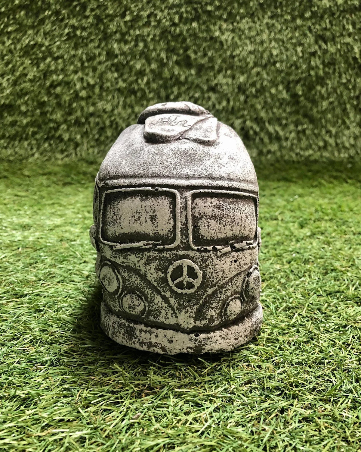 Concrete Hippy Camper Van