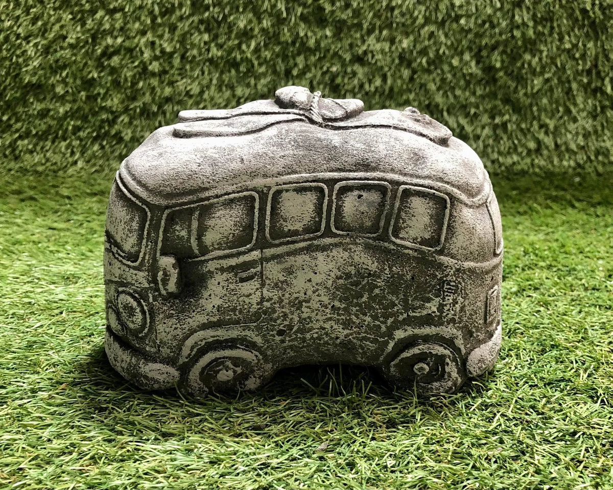Concrete Hippy Camper Van