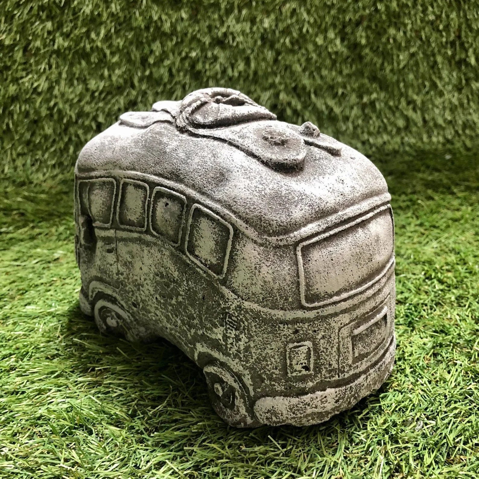 Concrete Hippy Camper Van