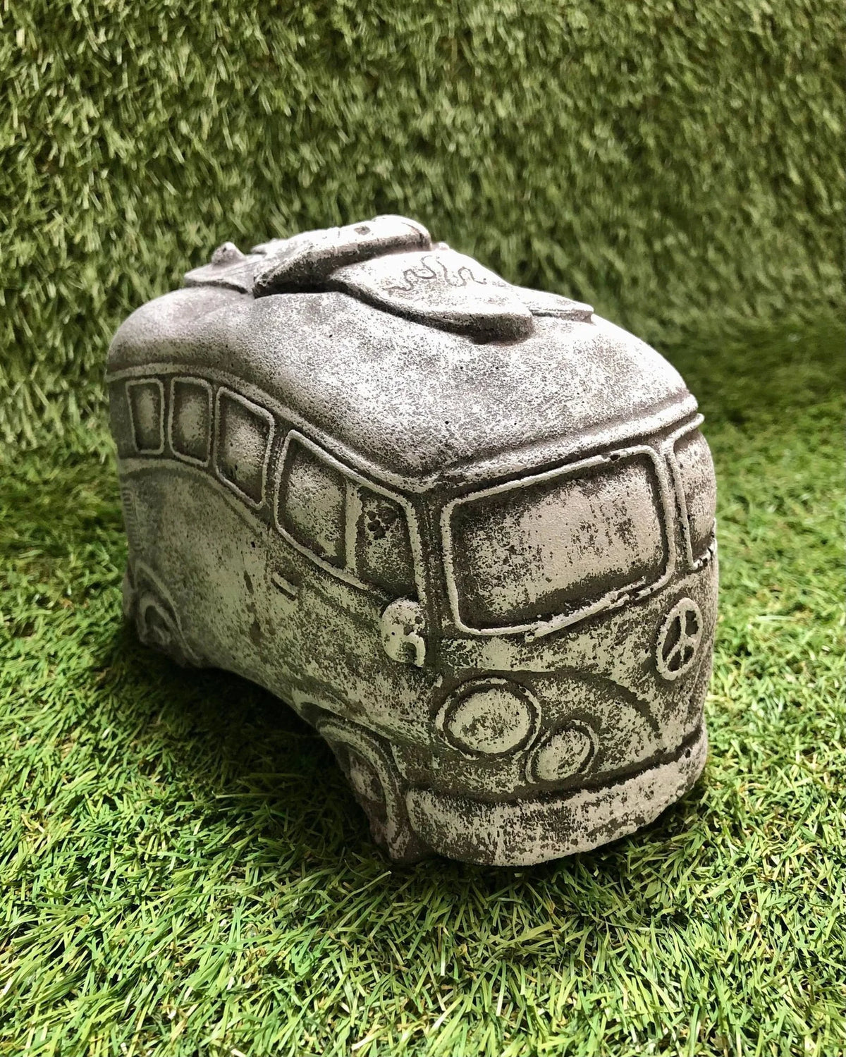 Concrete Hippy Camper Van