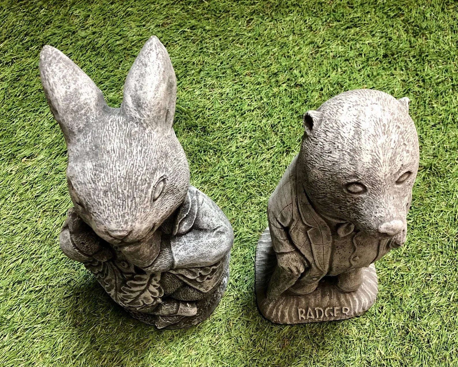 Beatrix Potter Peter Rabbit and Badger