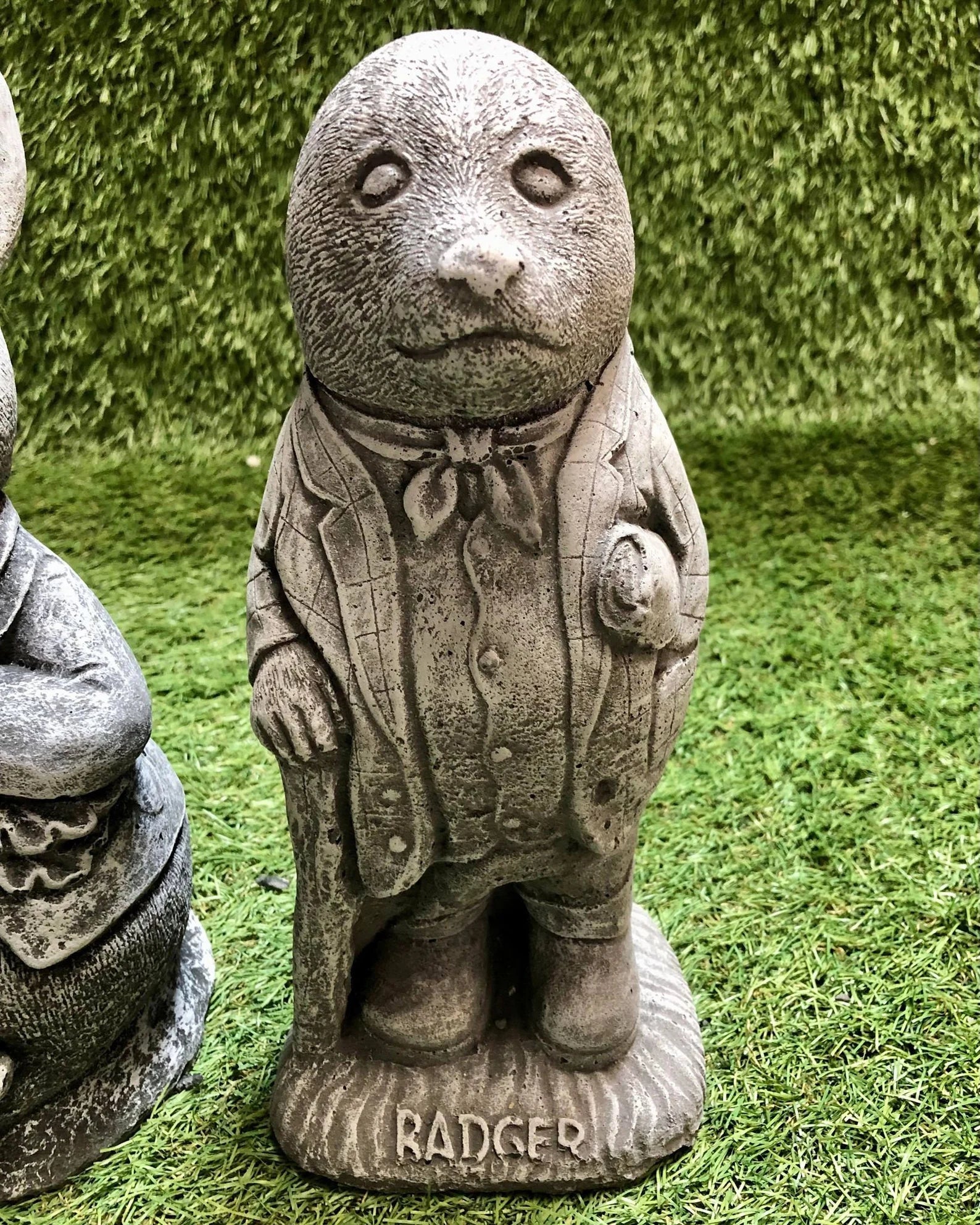 Beatrix Potter Peter Rabbit and Badger