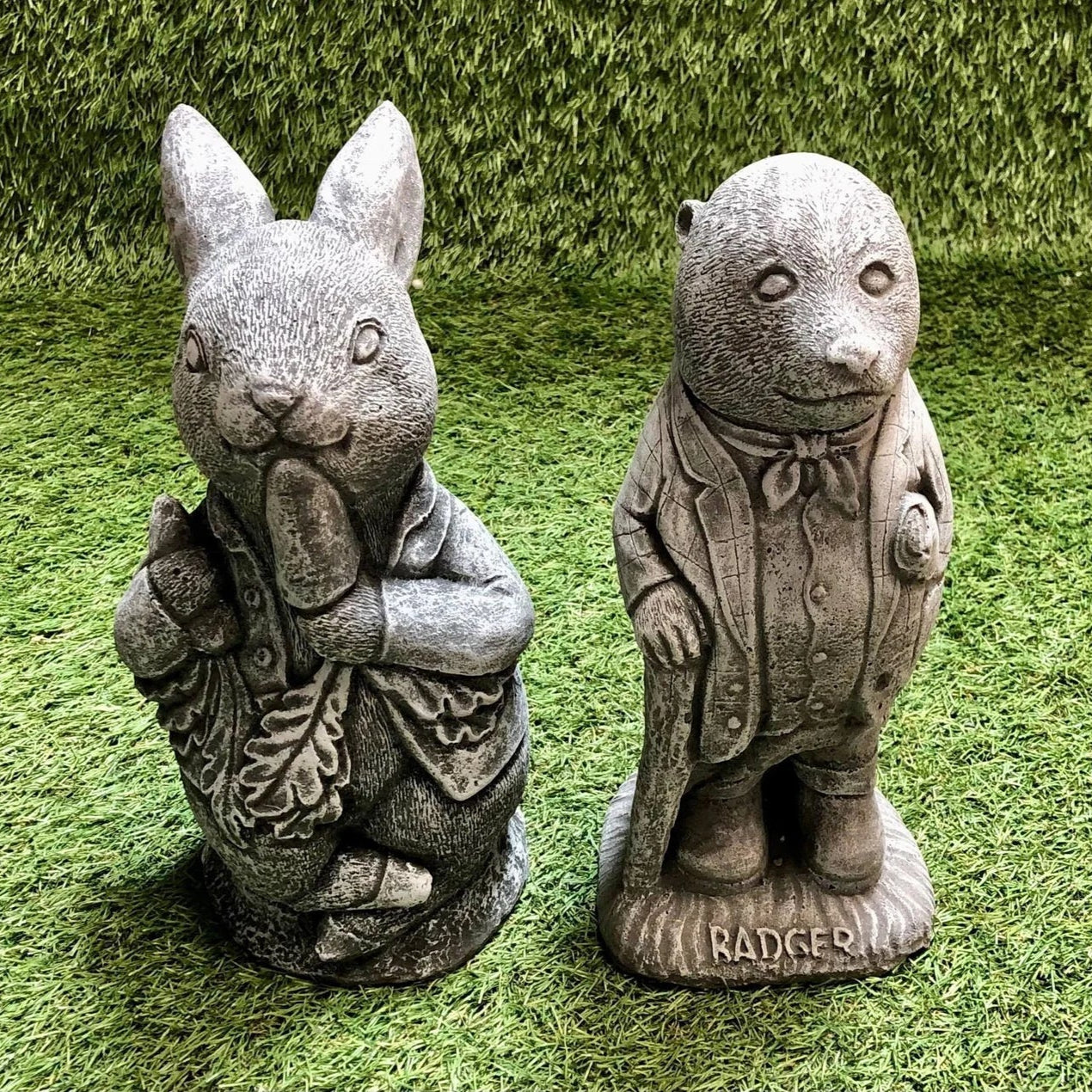 Beatrix Potter Peter Rabbit and Badger