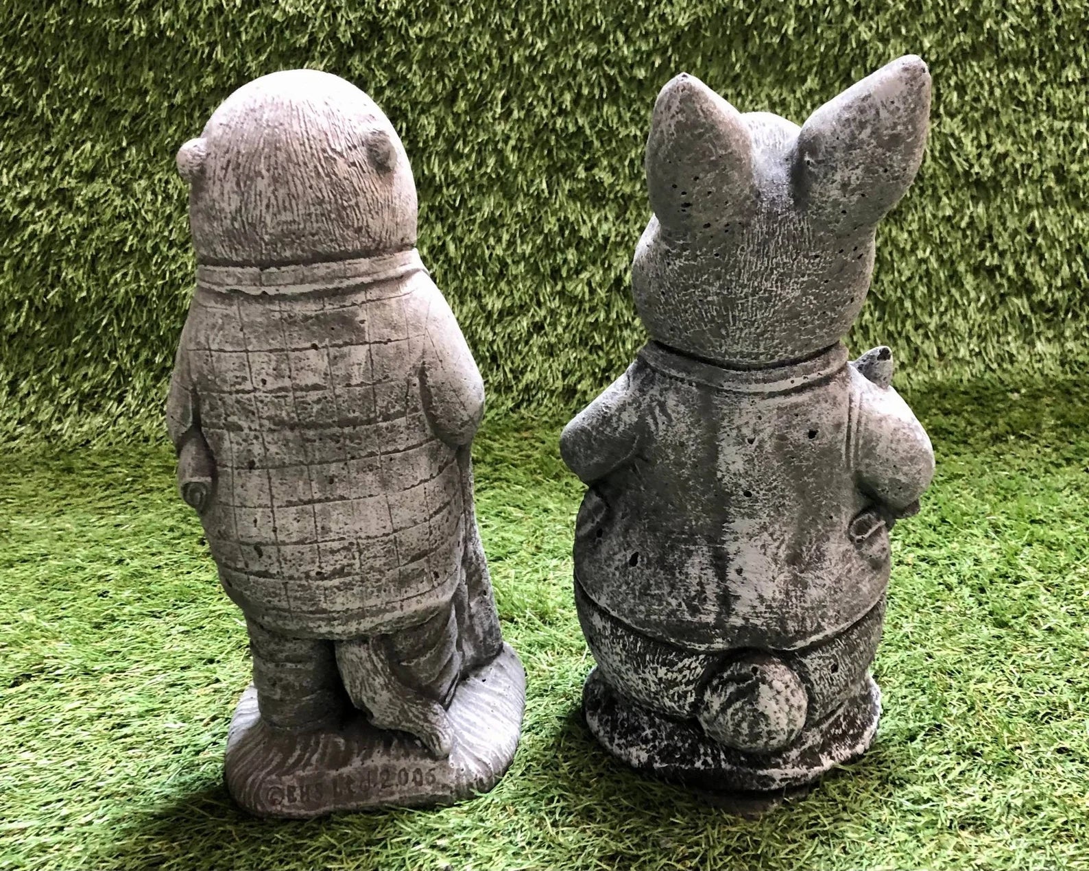 Beatrix Potter Peter Rabbit and Badger