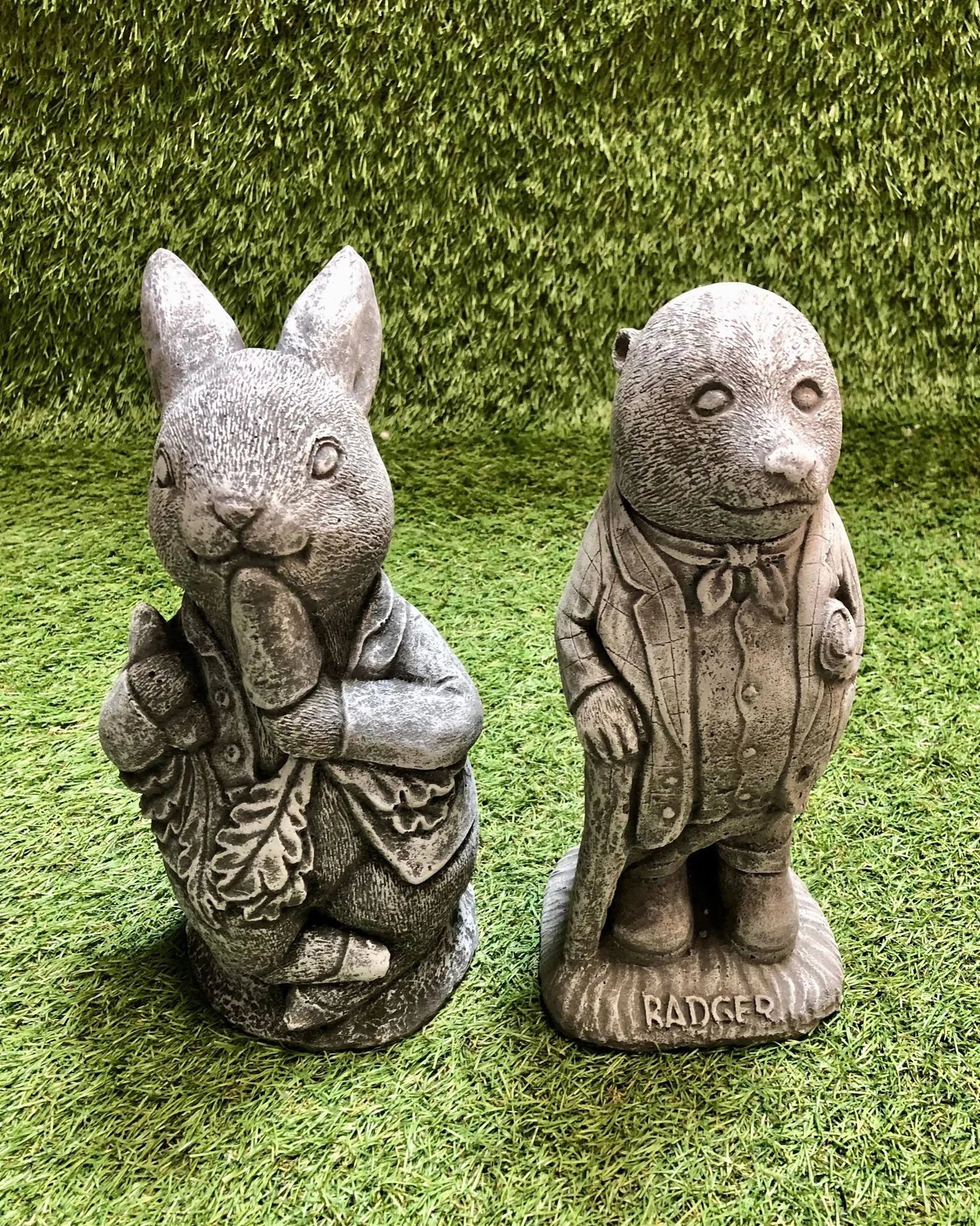 Beatrix Potter Peter Rabbit and Badger