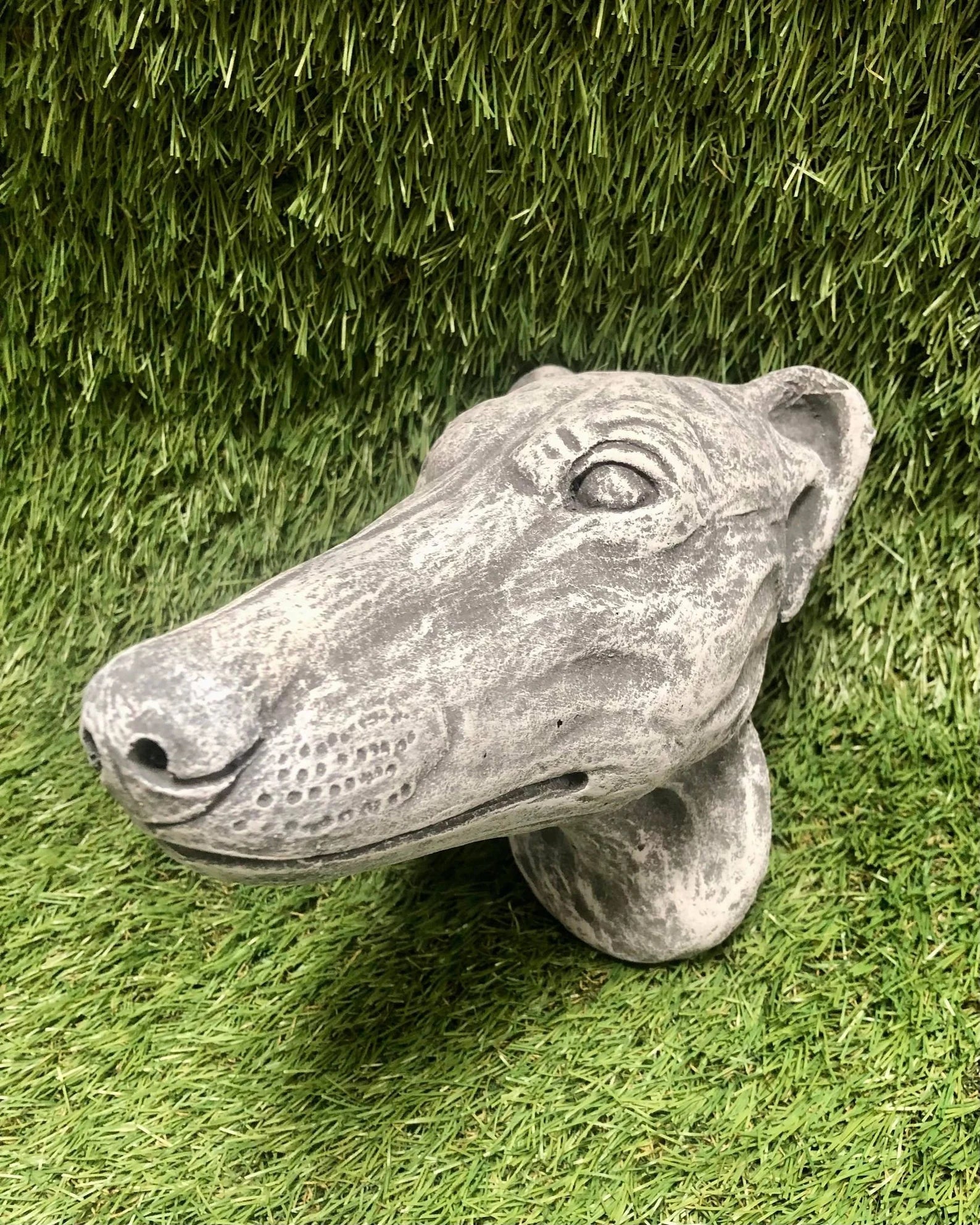 Greyhound Head Wall Plaque