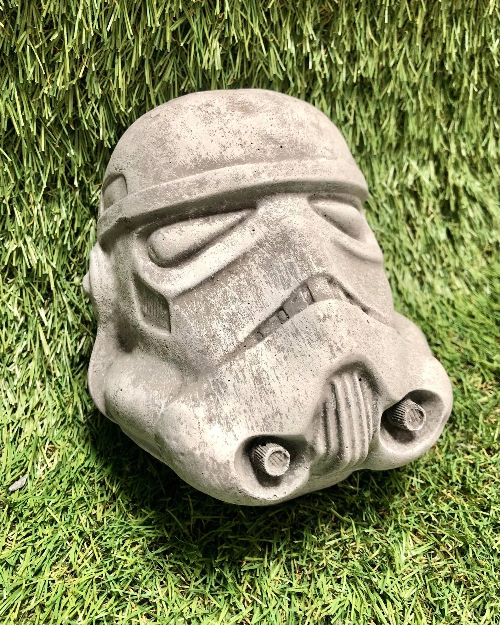 Storm Trooper Head Hanging Wall Plaque