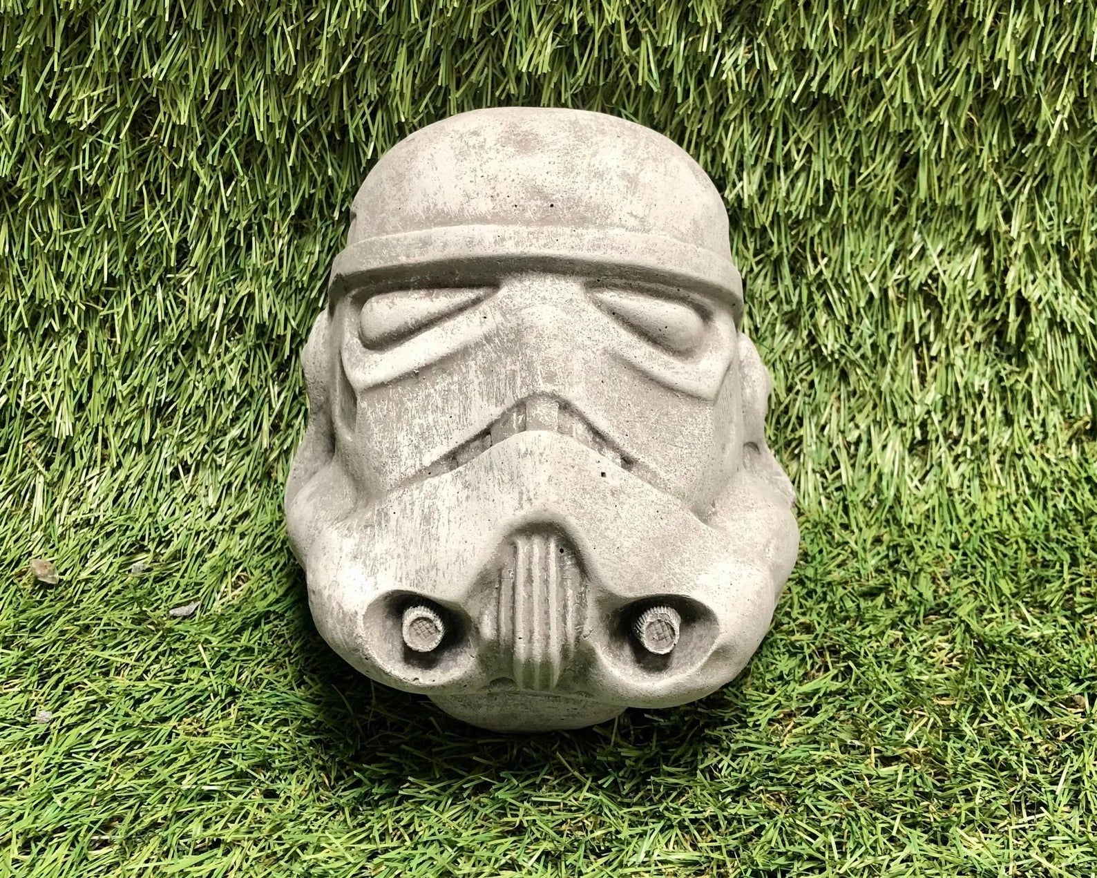 Storm Trooper Head Hanging Wall Plaque