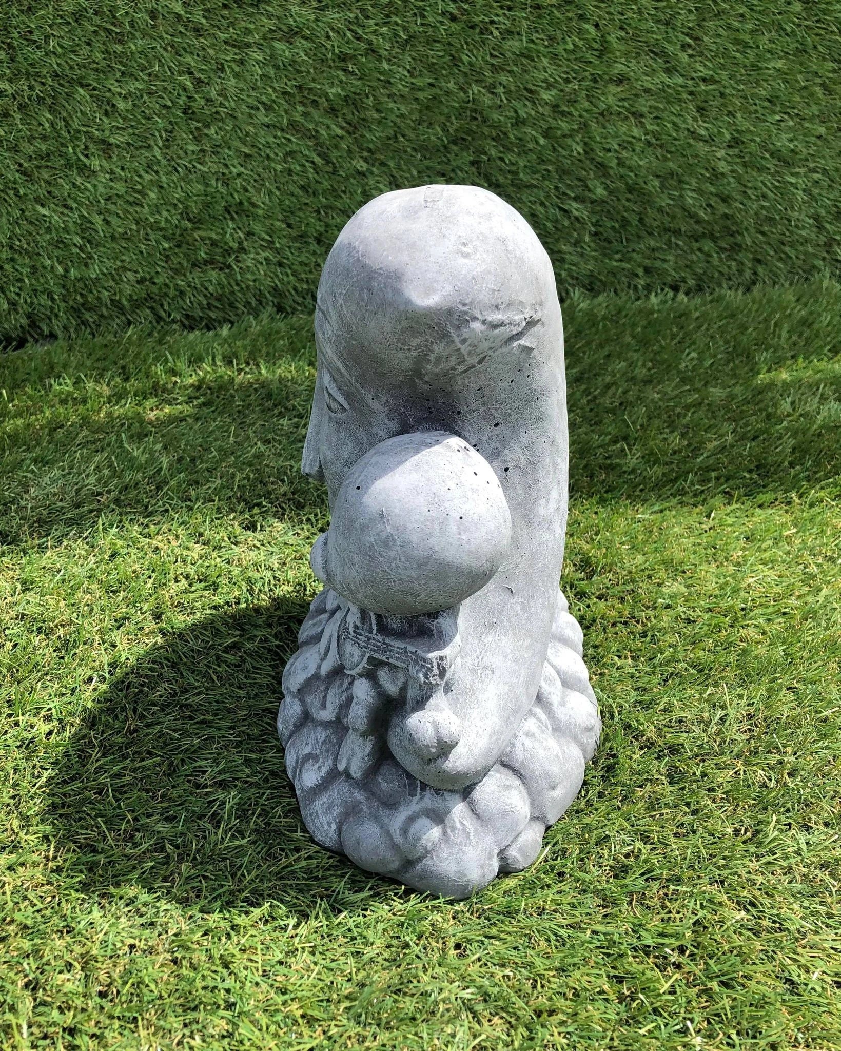 Tweety Bird Sculpture and Moon