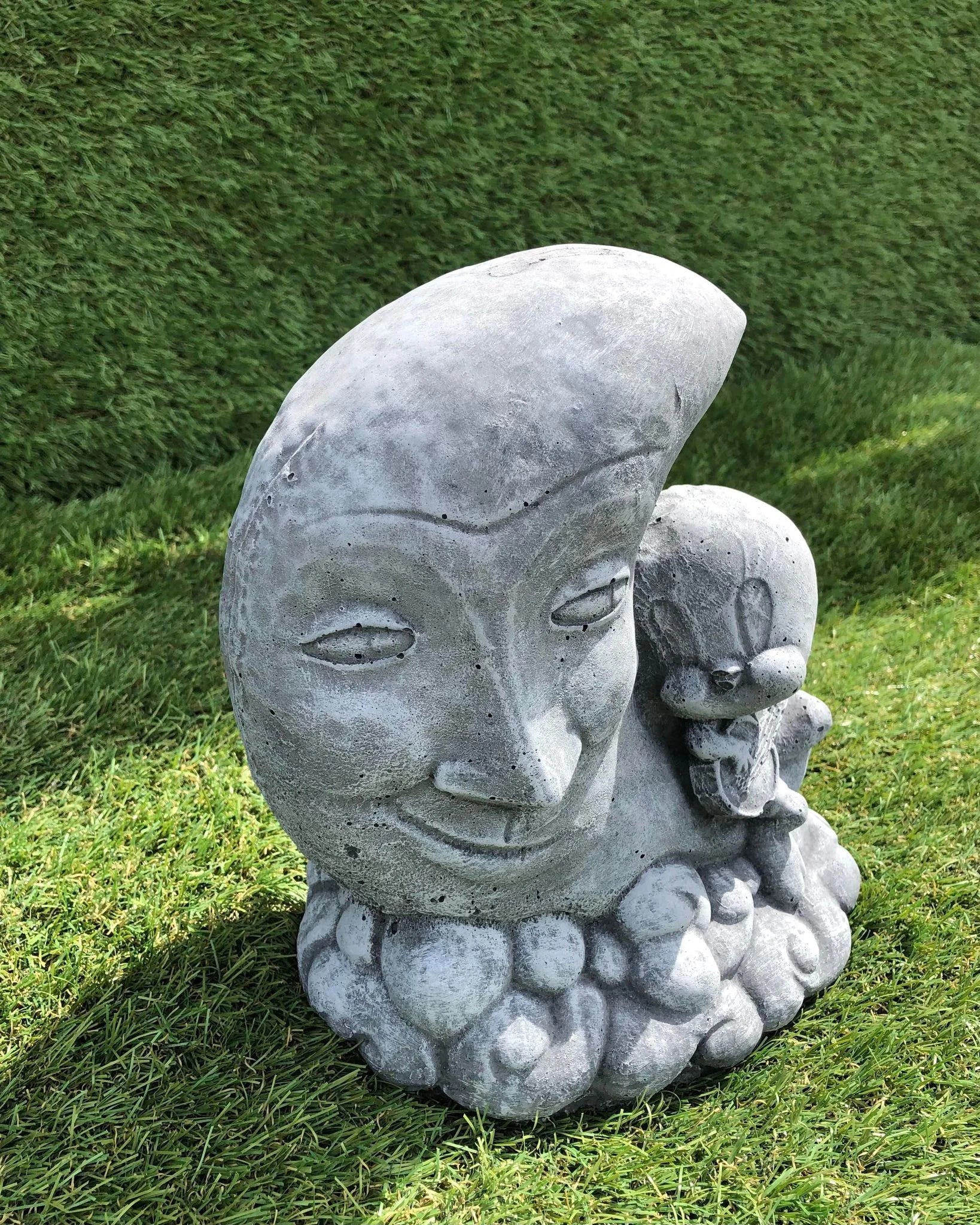 Tweety Bird Sculpture and Moon