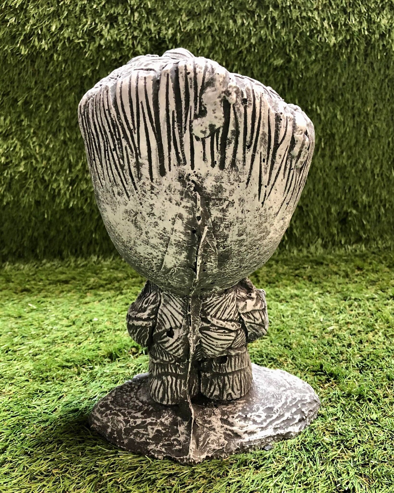 Baby Tree Man Concrete Figure