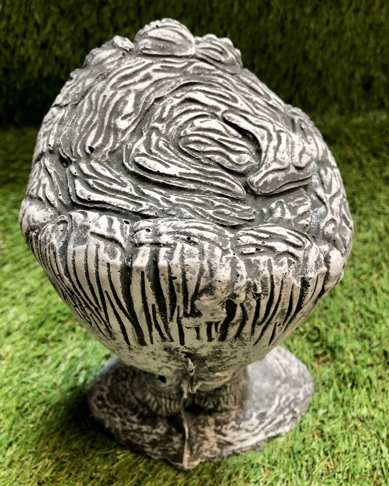 Baby Tree Man Concrete Figure