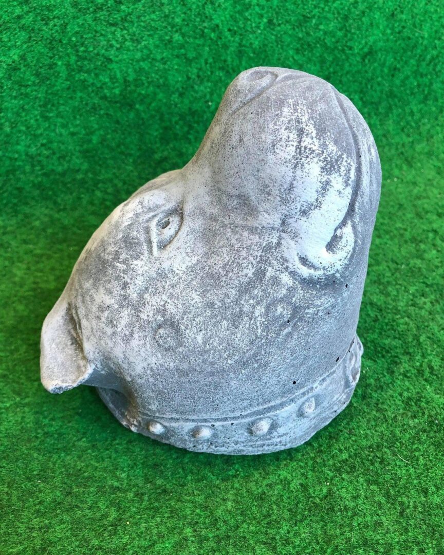 Staffy Head Wall Plaque