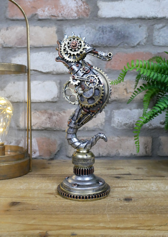 Steampunk Seahorse
