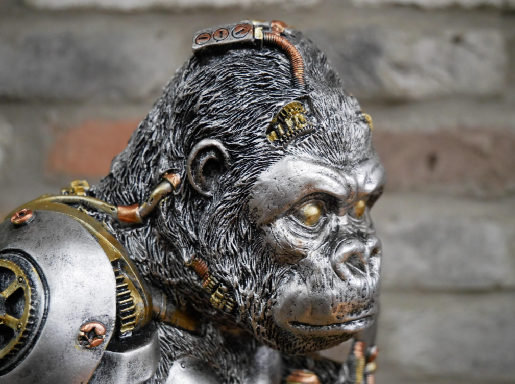 Steampunk Gorilla