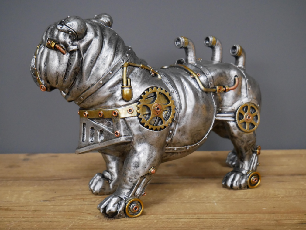 Steampunk Bulldog
