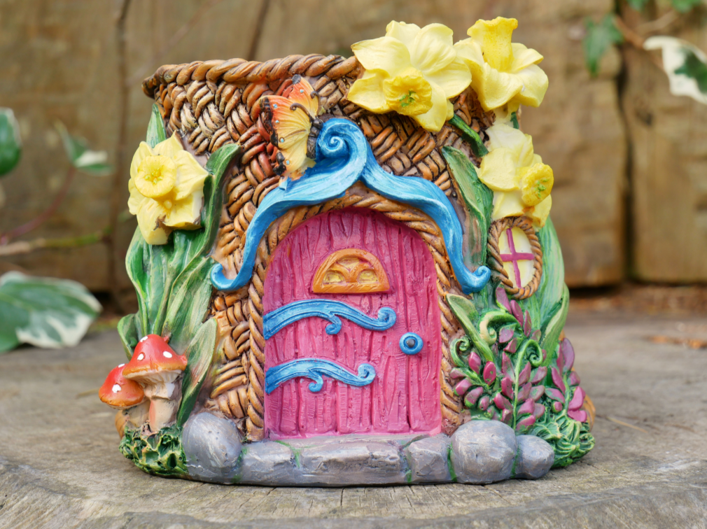 Fairy House Planter