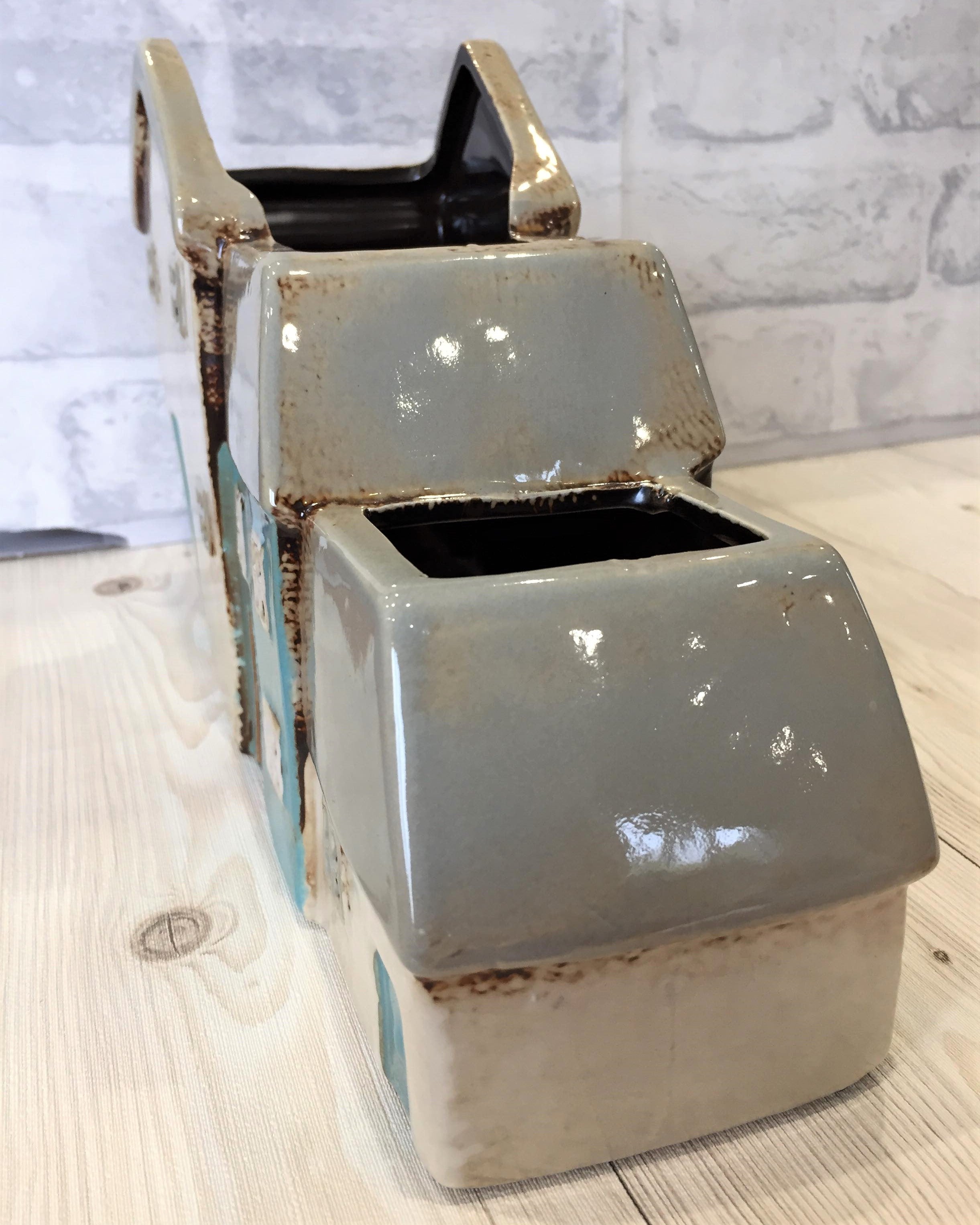 Ceramic Village Planter