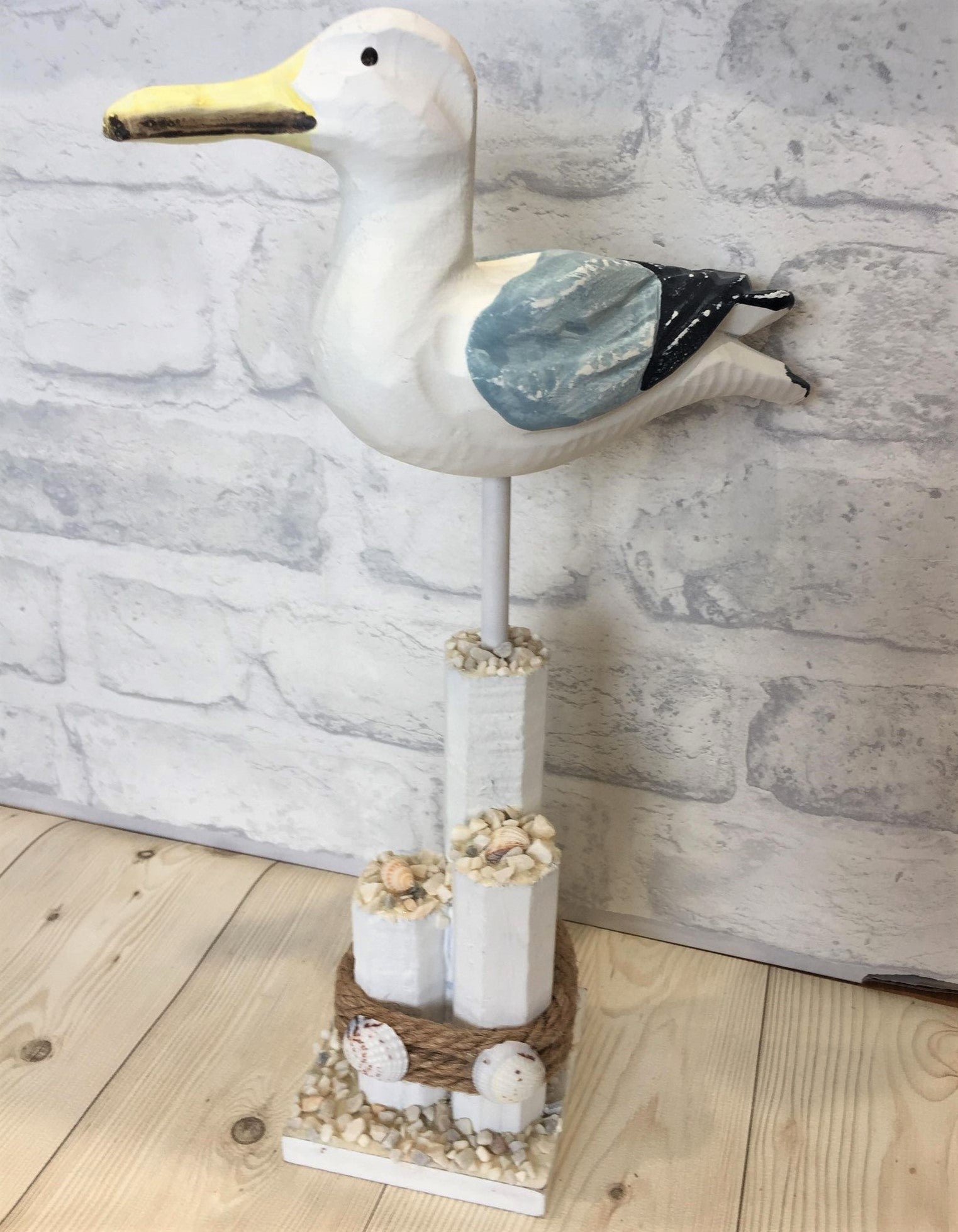 Seagull On A Stand
