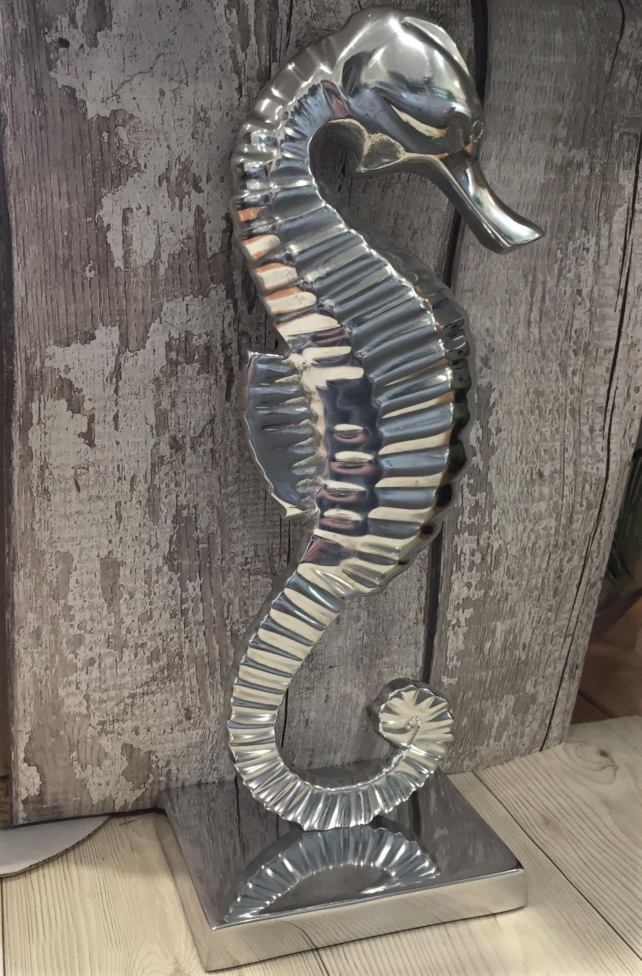 Metal Seahorse